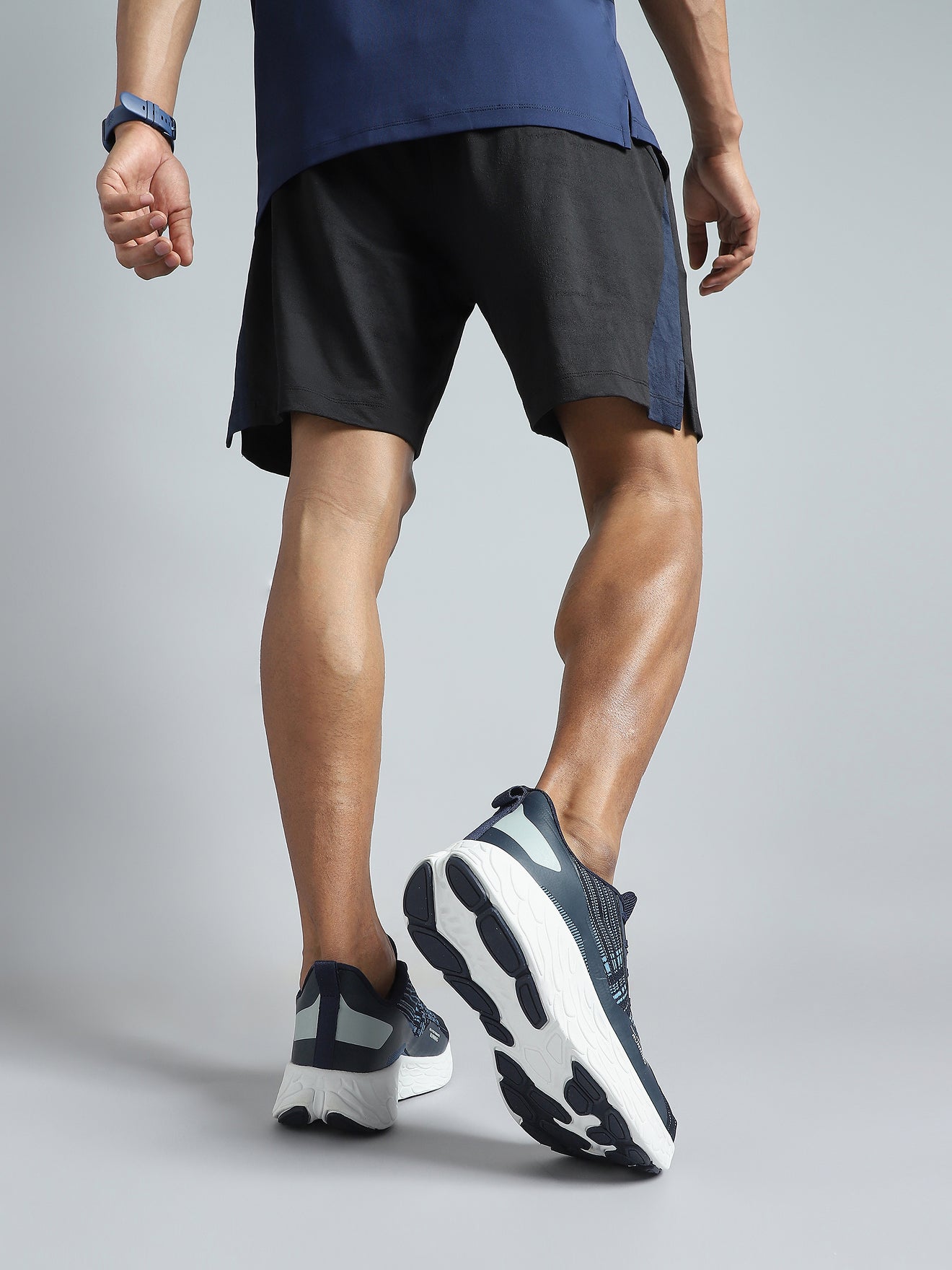 Avant Men's SoleWave Running Shoes - D.Blue