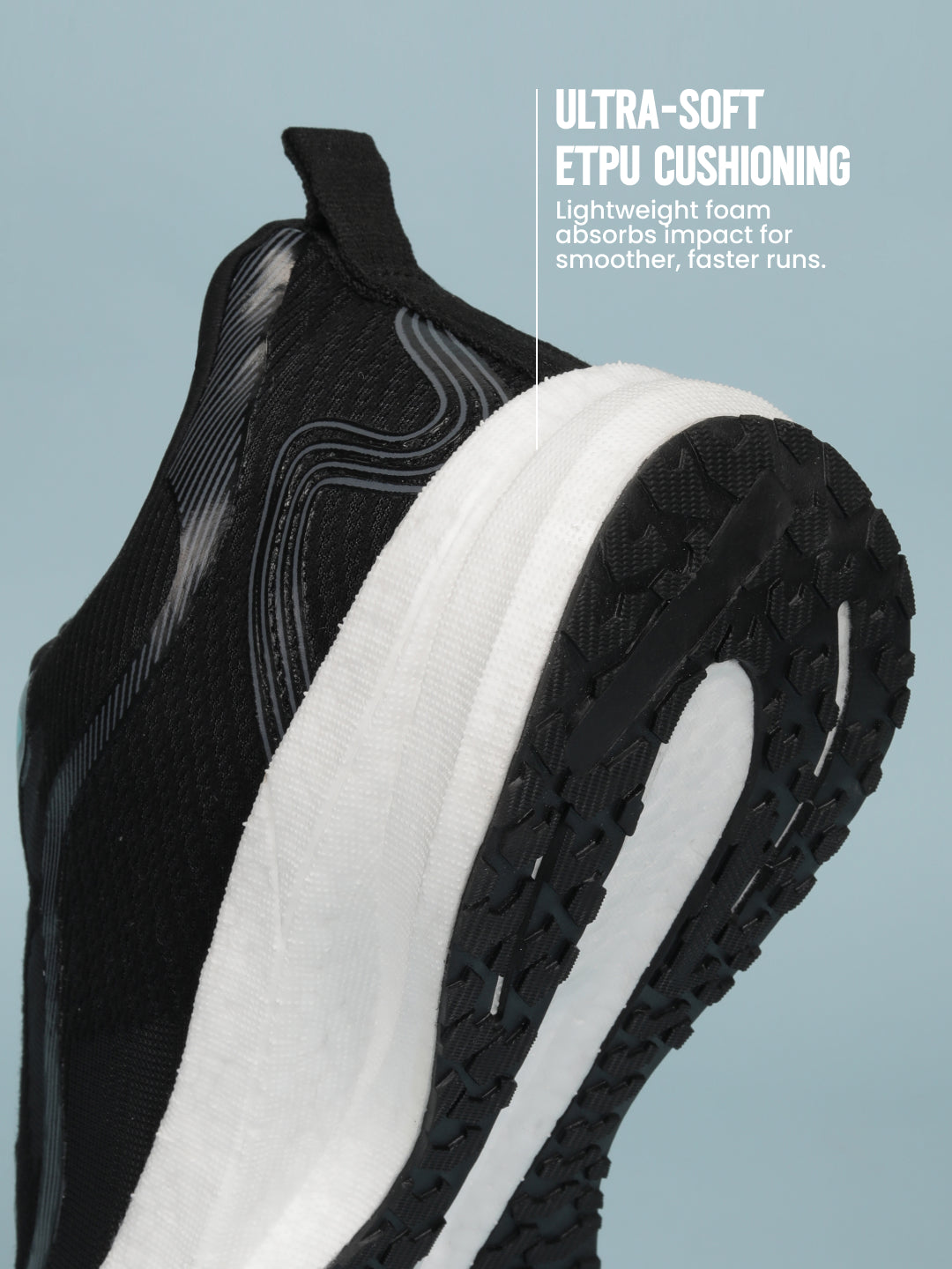 Avant Men's VaporX Running Shoes - Black