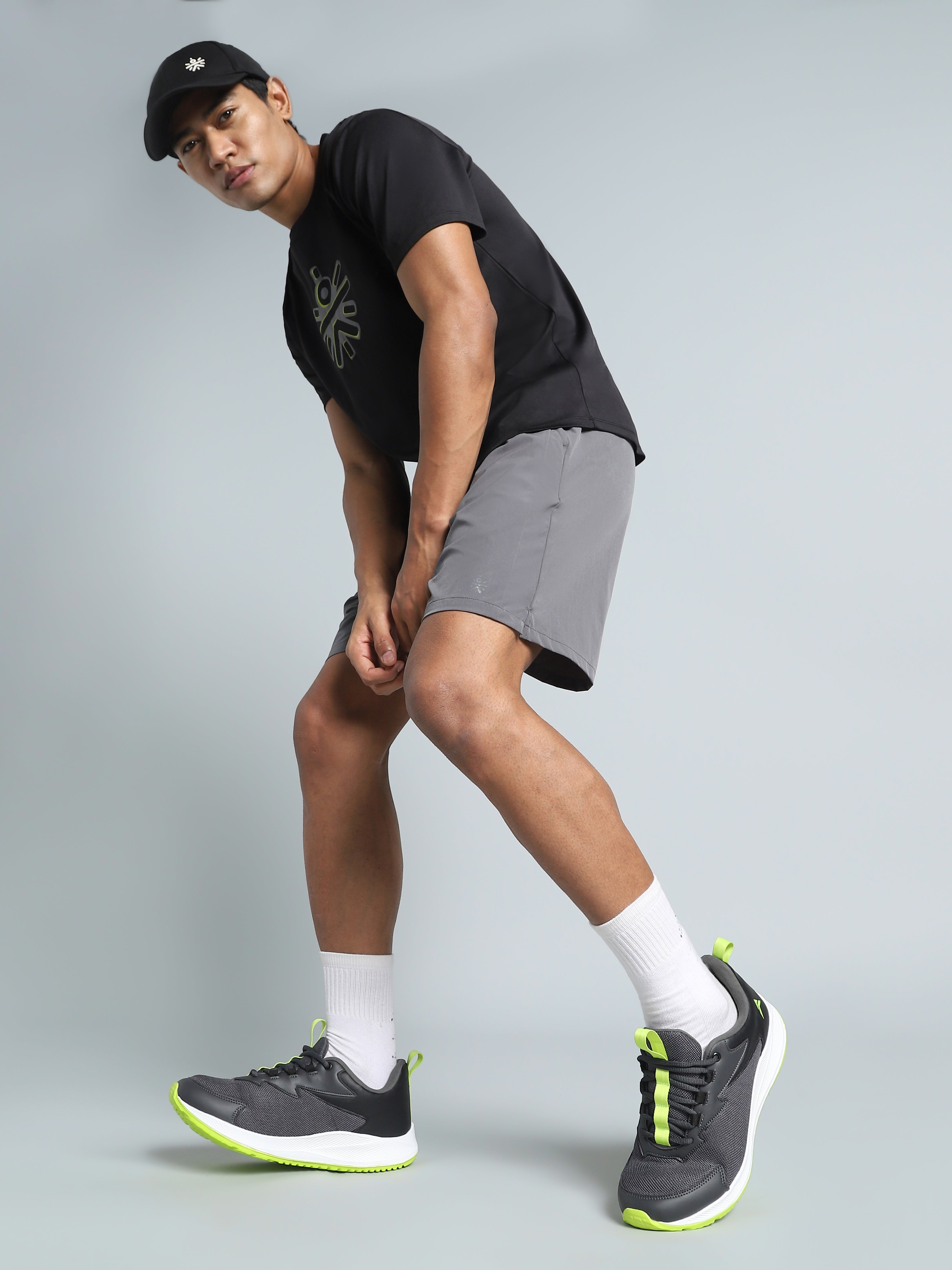 Avant Men's Axion Walking Shoes - Black/Grey