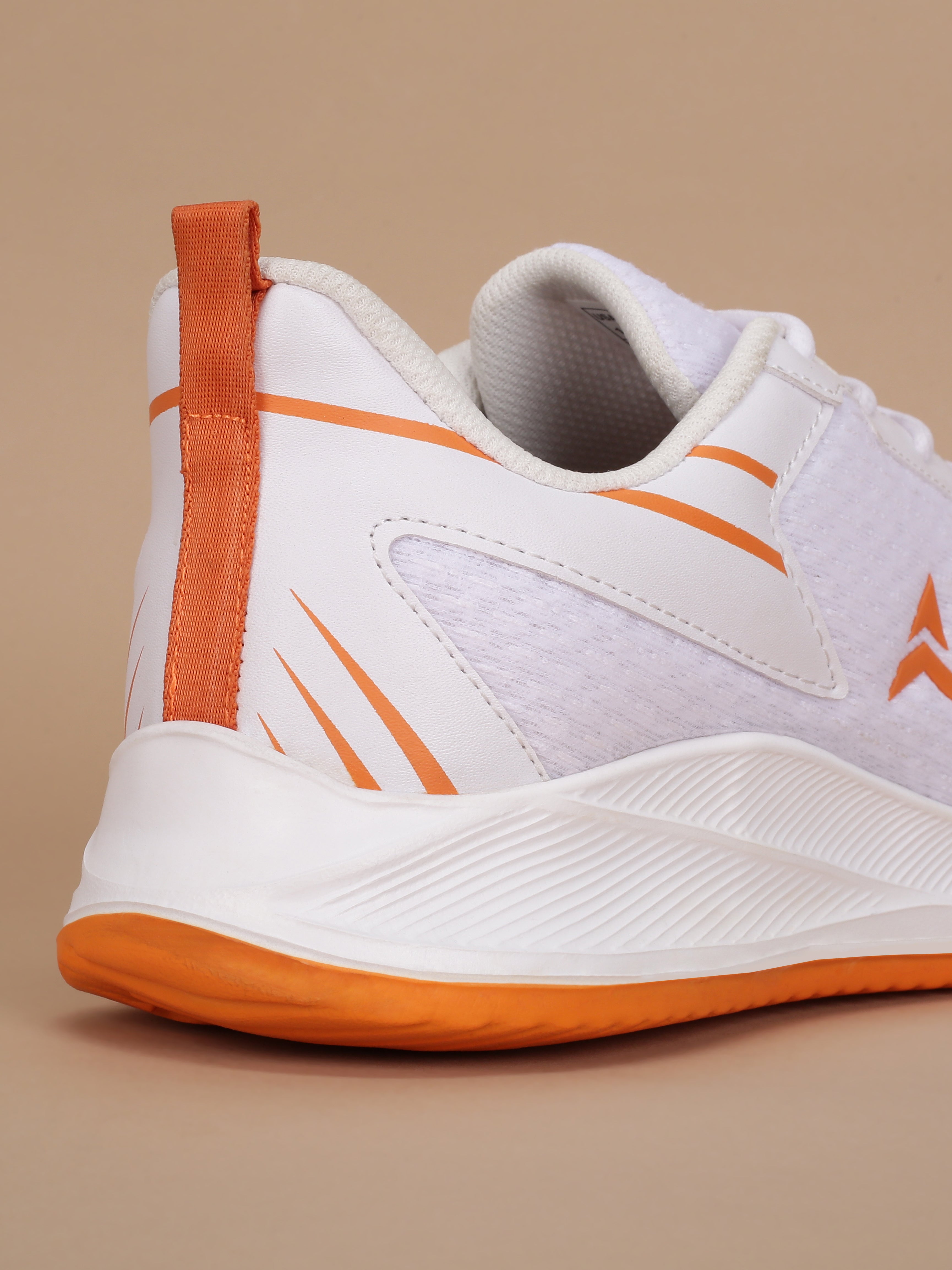 Avant Men's Flarex Casual Shoes - White/Orange