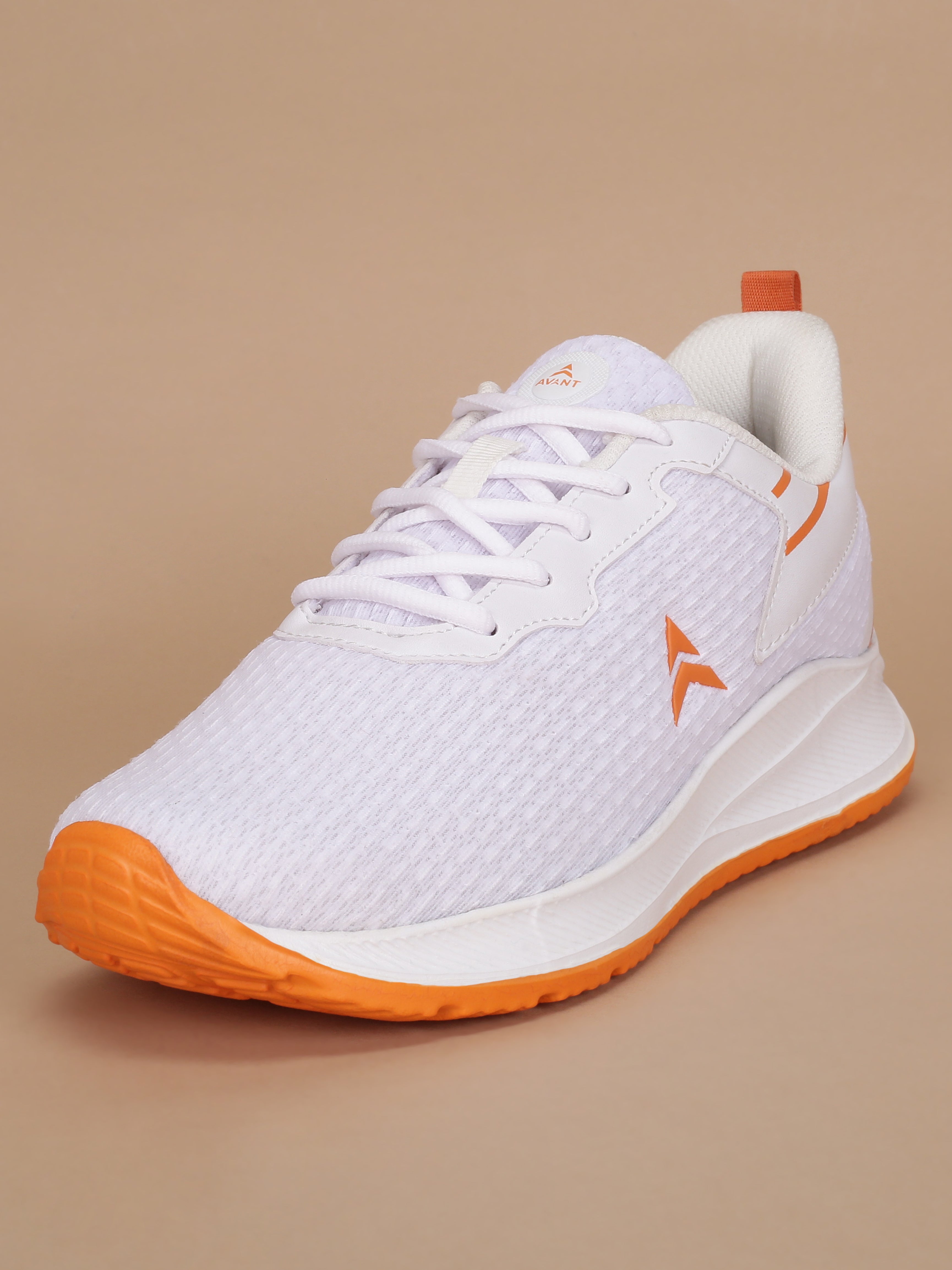 Avant Men's Flarex Casual Shoes - White/Orange