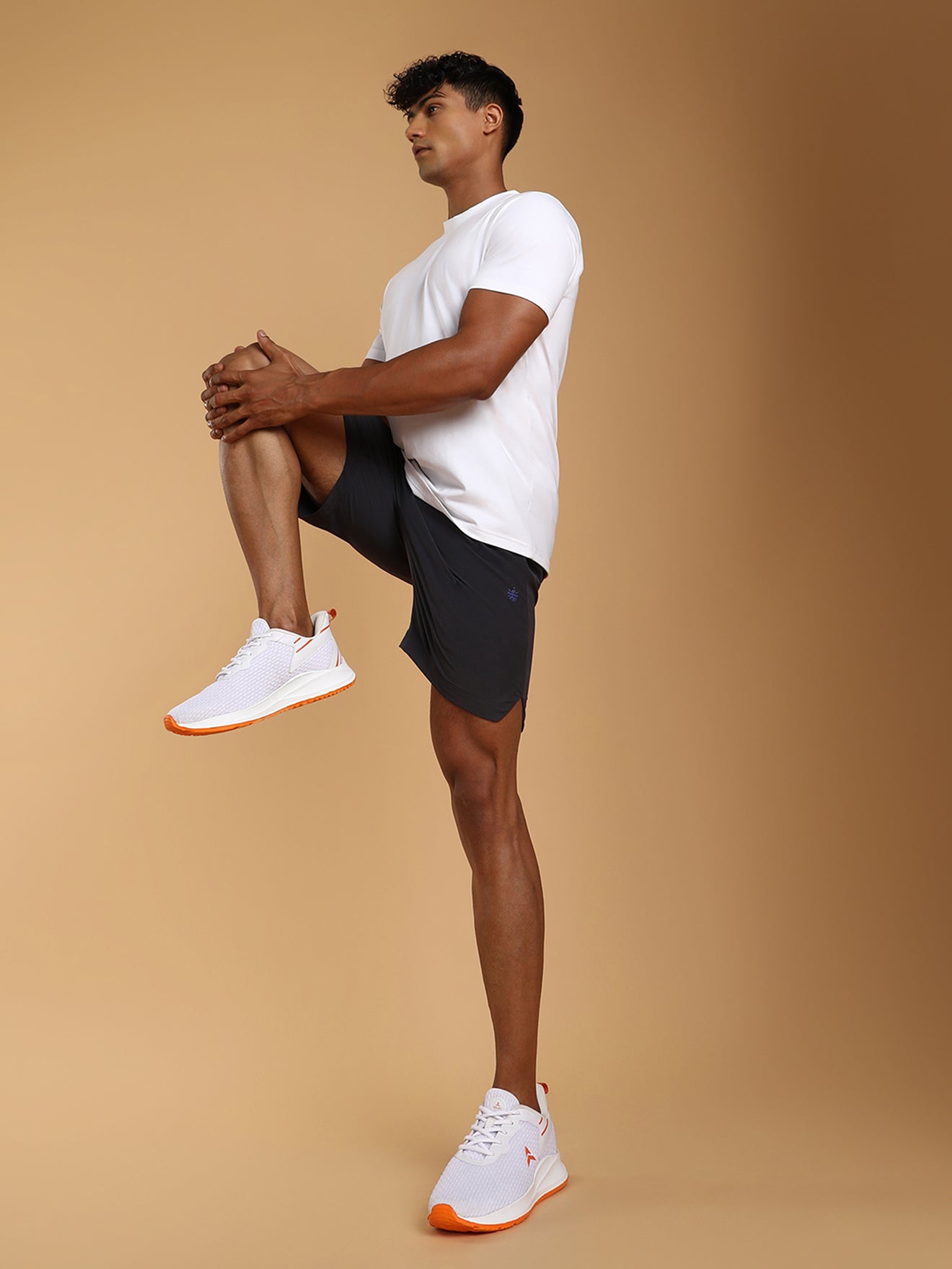 Avant Men's Flarex Casual Shoes - White/Orange