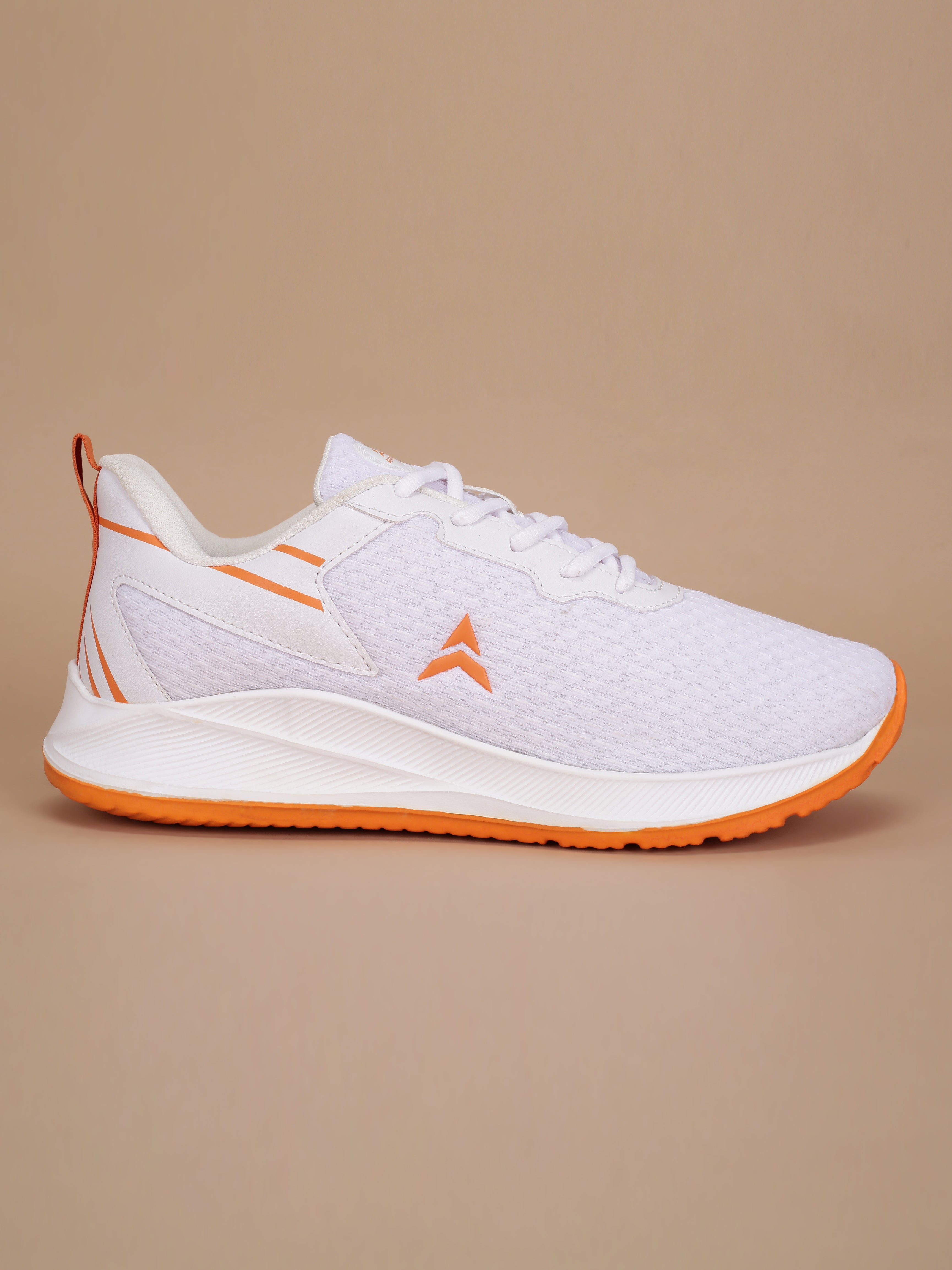 Avant Men's Flarex Casual Shoes - White/Orange
