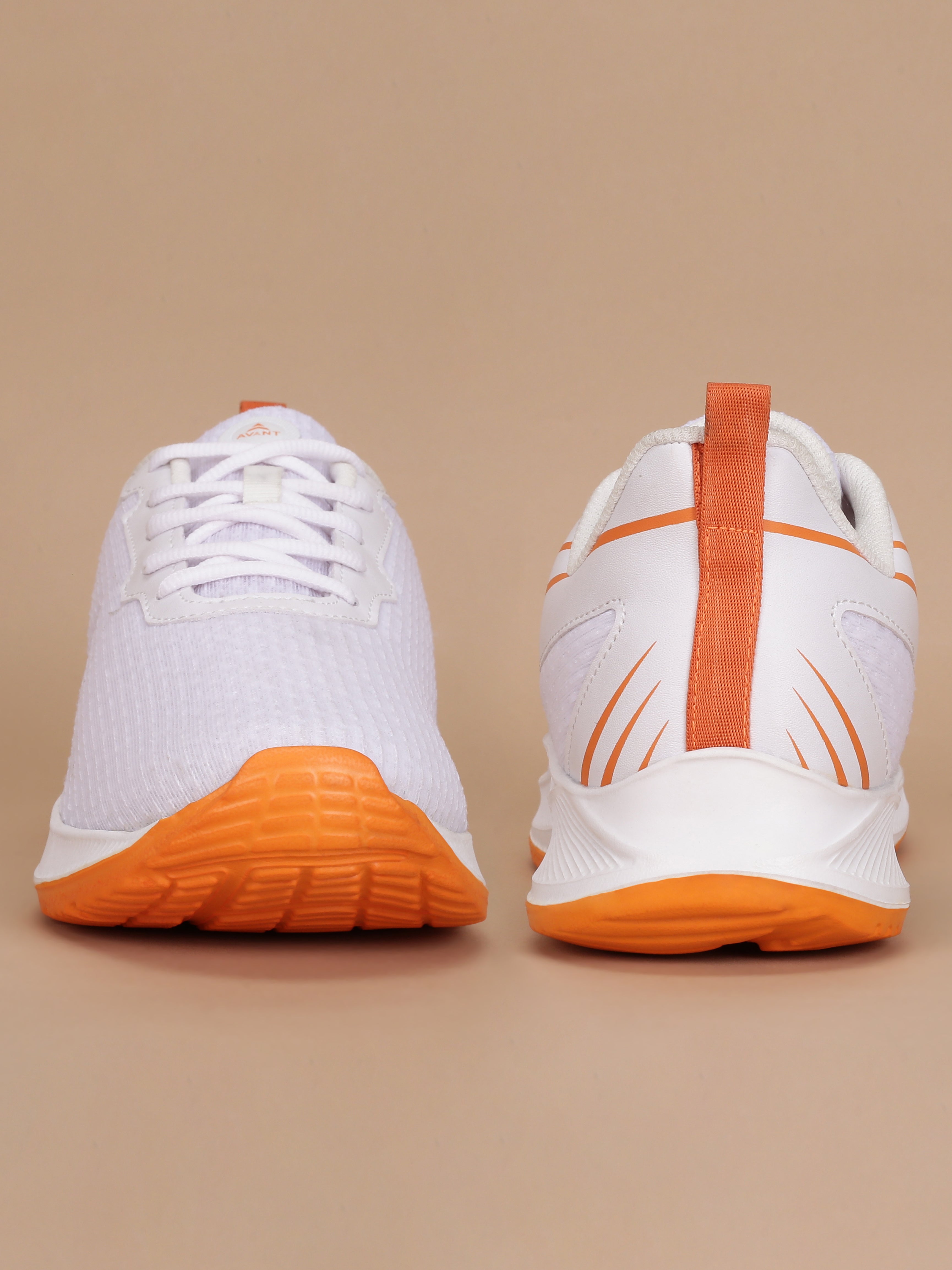 Avant Men's Flarex Casual Shoes - White/Orange