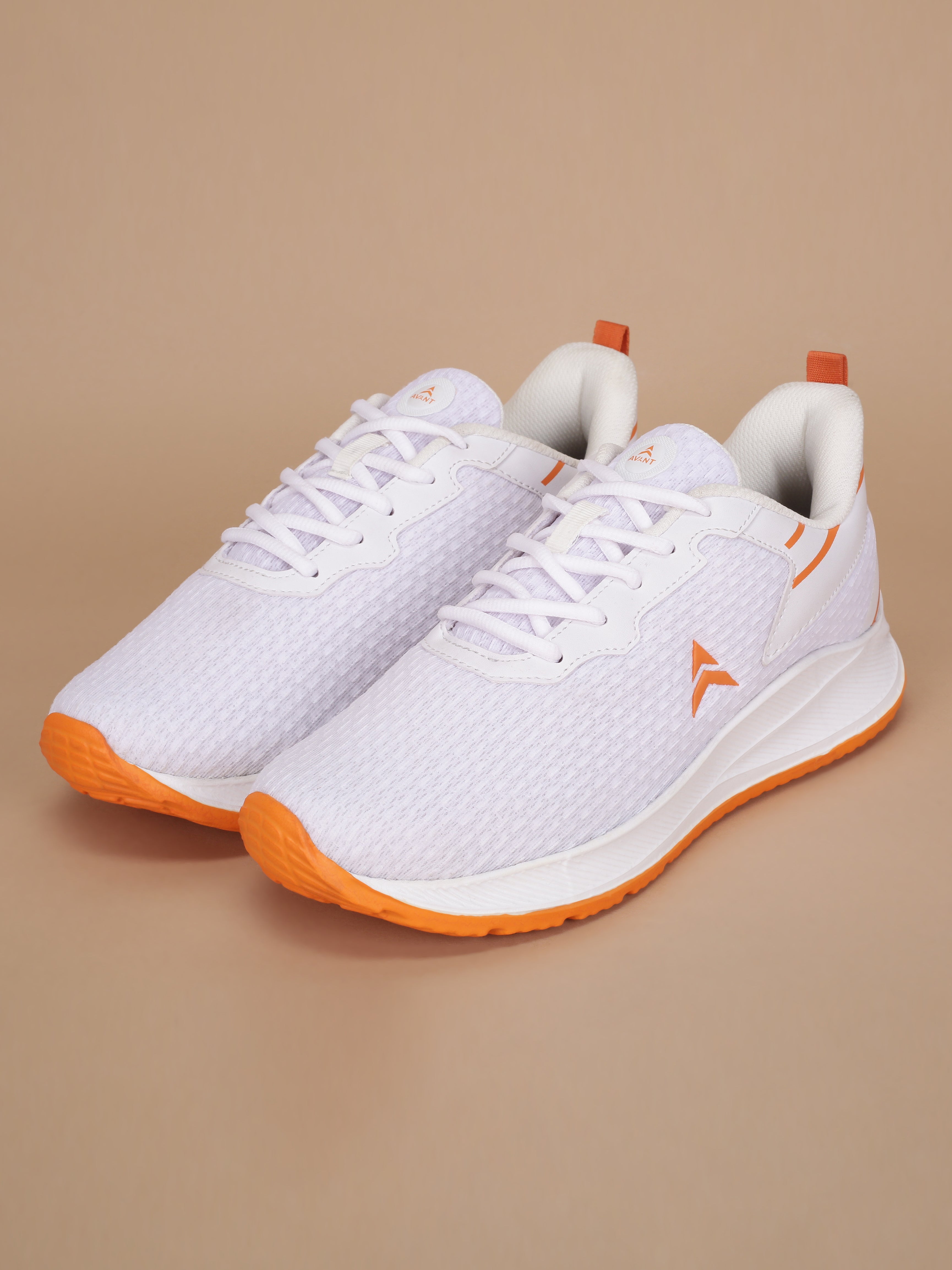 Avant Men's Flarex Casual Shoes - White/Orange