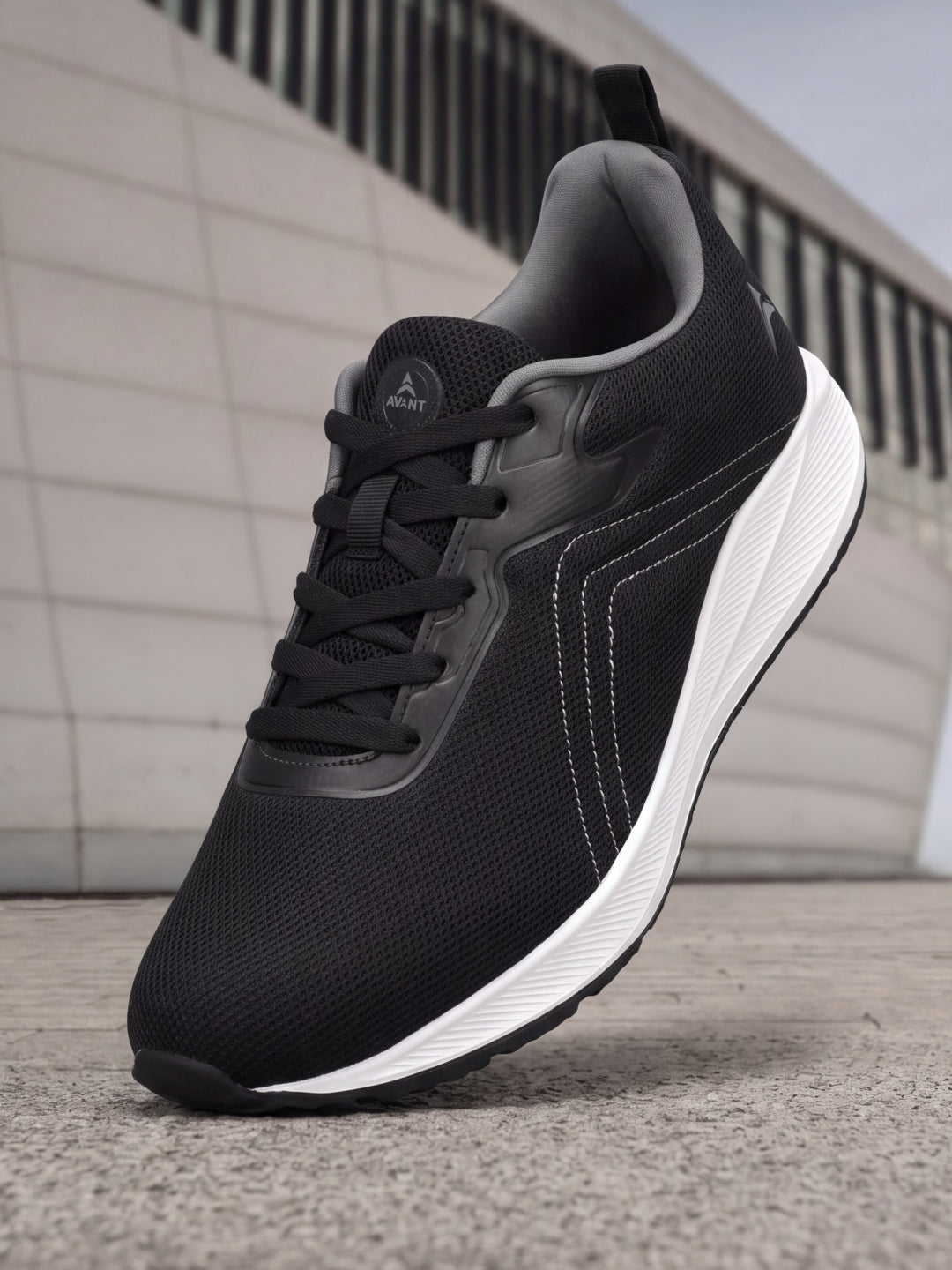 Avant Men's Vetra Walking Shoes - Black