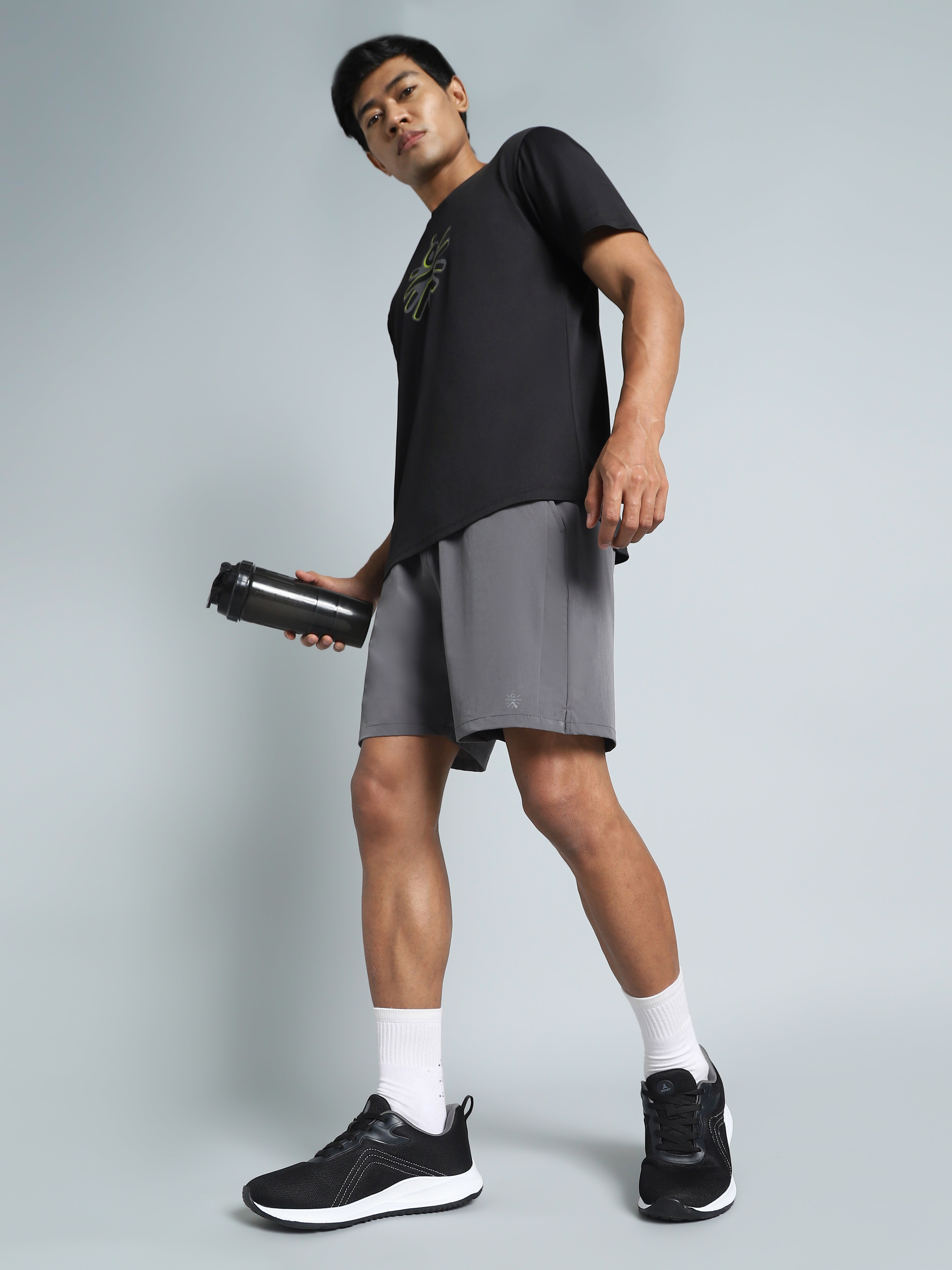 Avant Men's Vetra Walking Shoes - Black