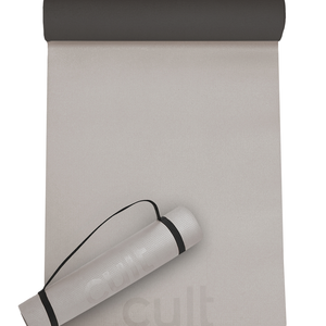 EVA 6mm with Strap Yoga Mat Grey