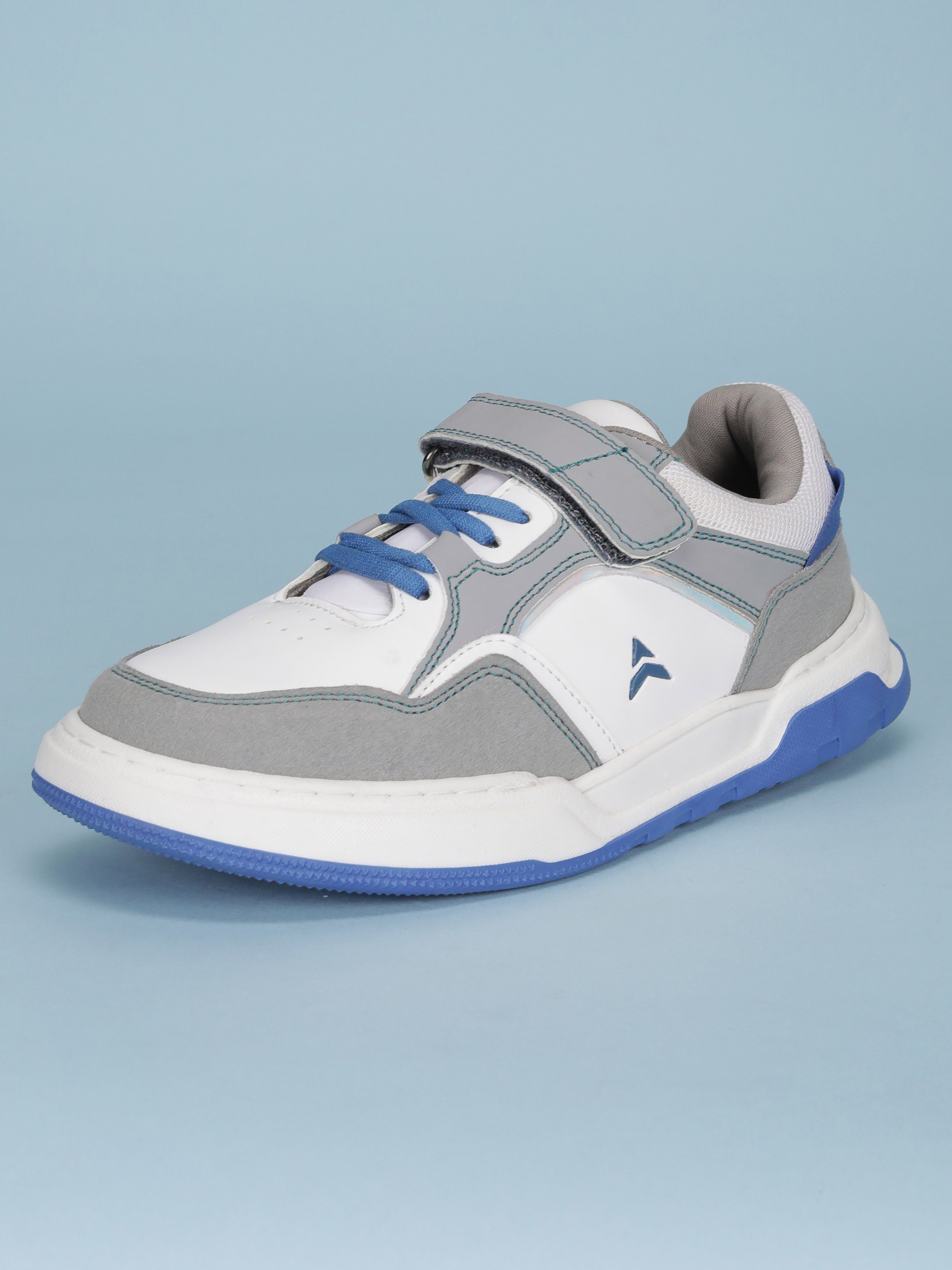 Avant Kids Jetster Sneaker - Grey/Blue