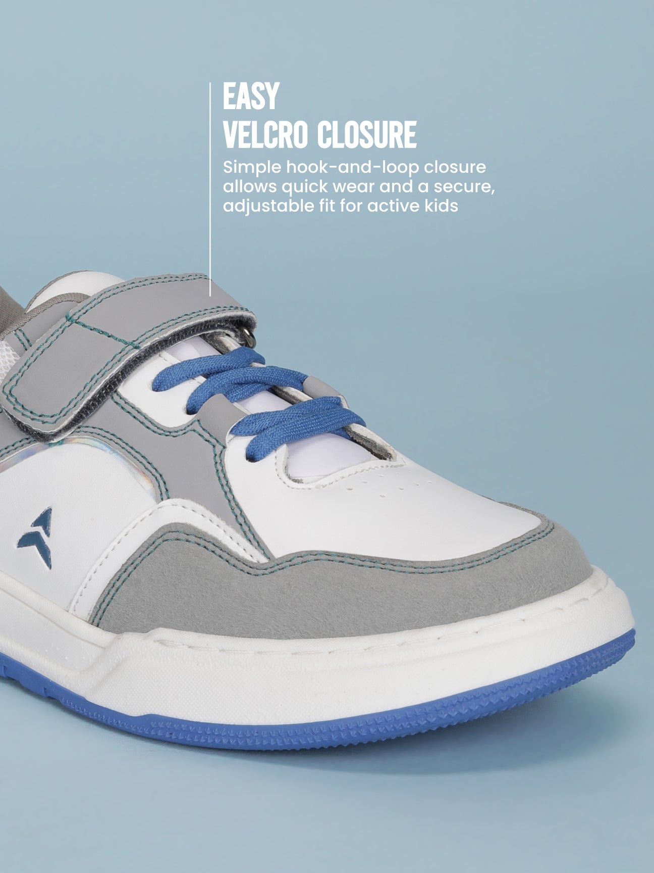 Avant Kids Jetster Sneaker - Grey/Blue