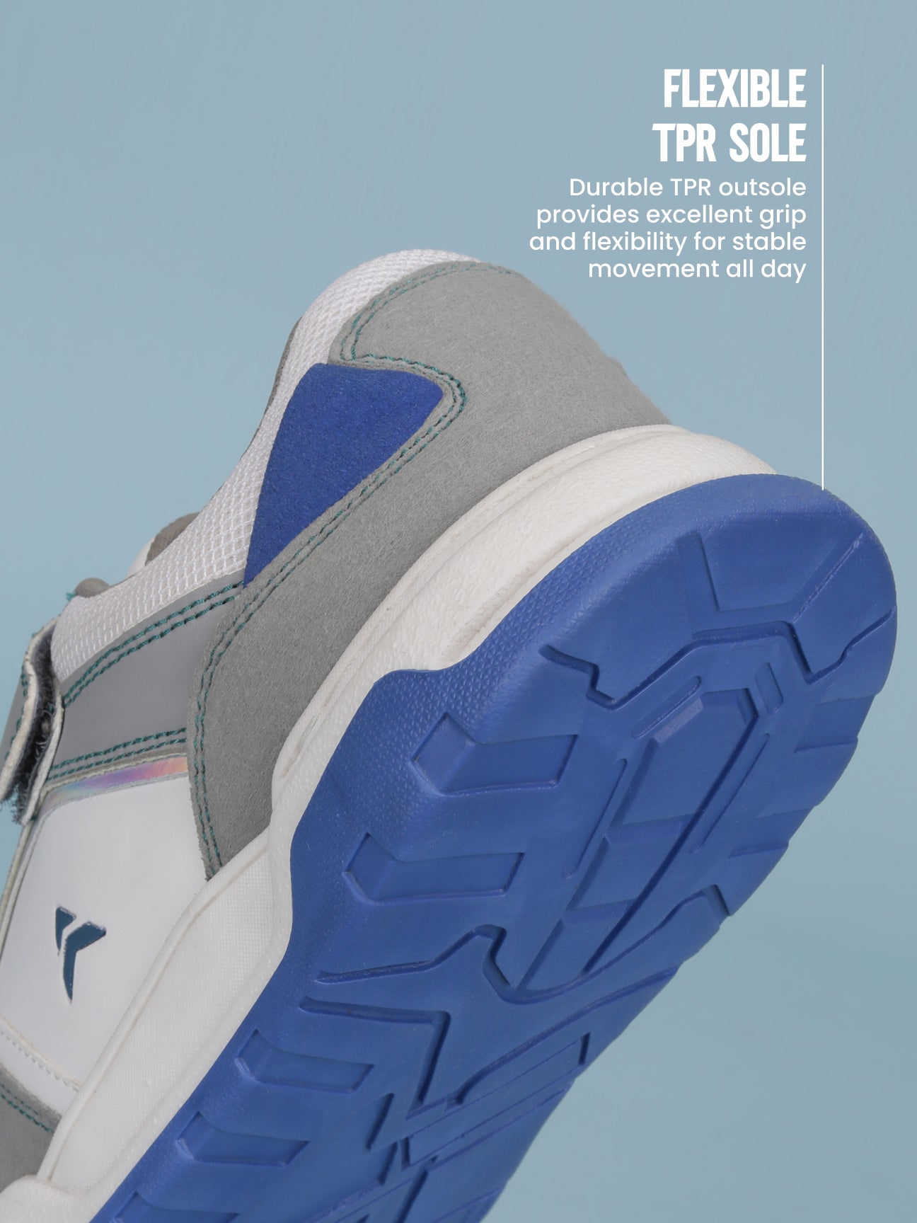 Avant Kids Jetster Sneaker - Grey/Blue