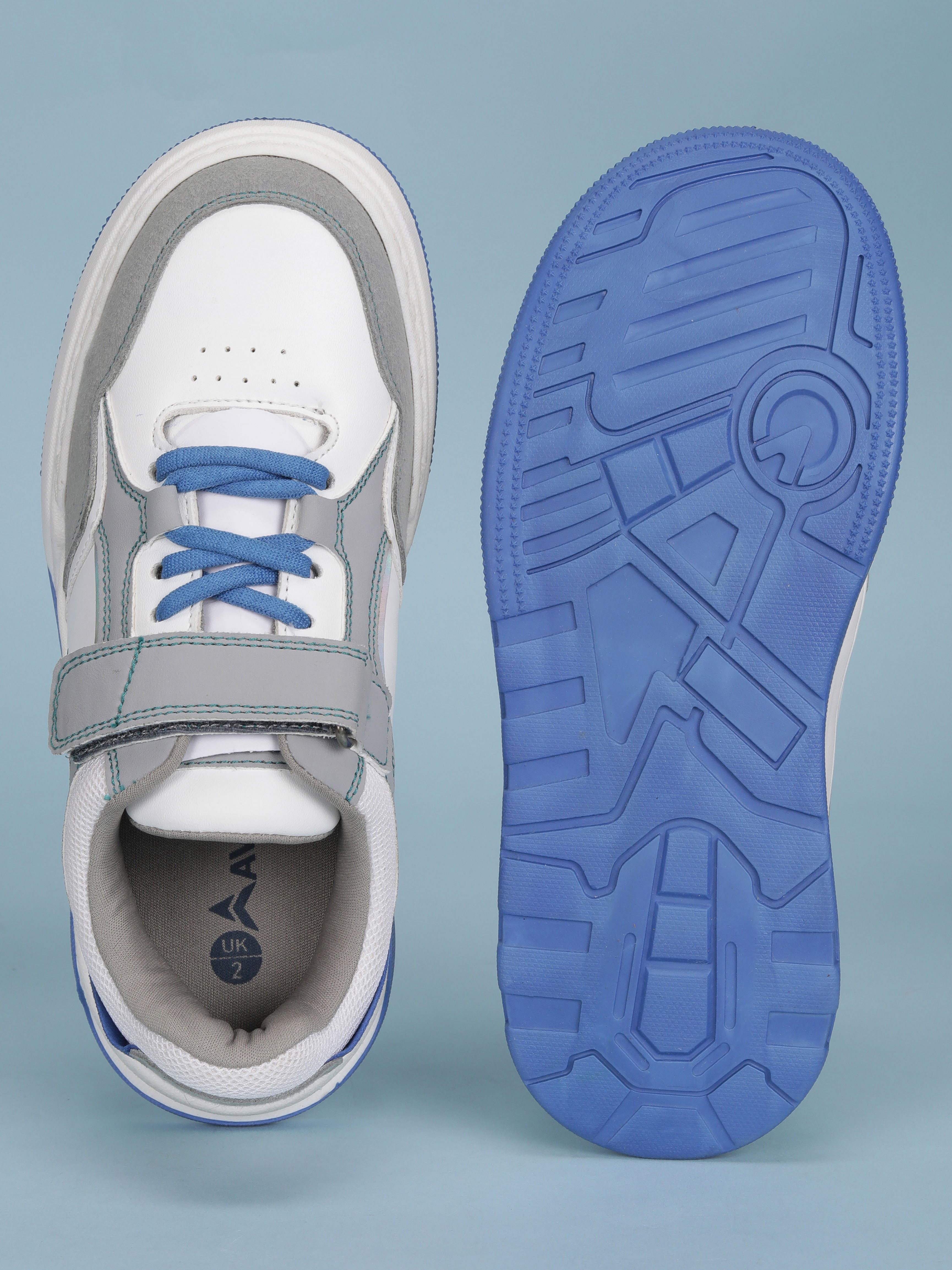 Avant Kids Jetster Sneaker - Grey/Blue