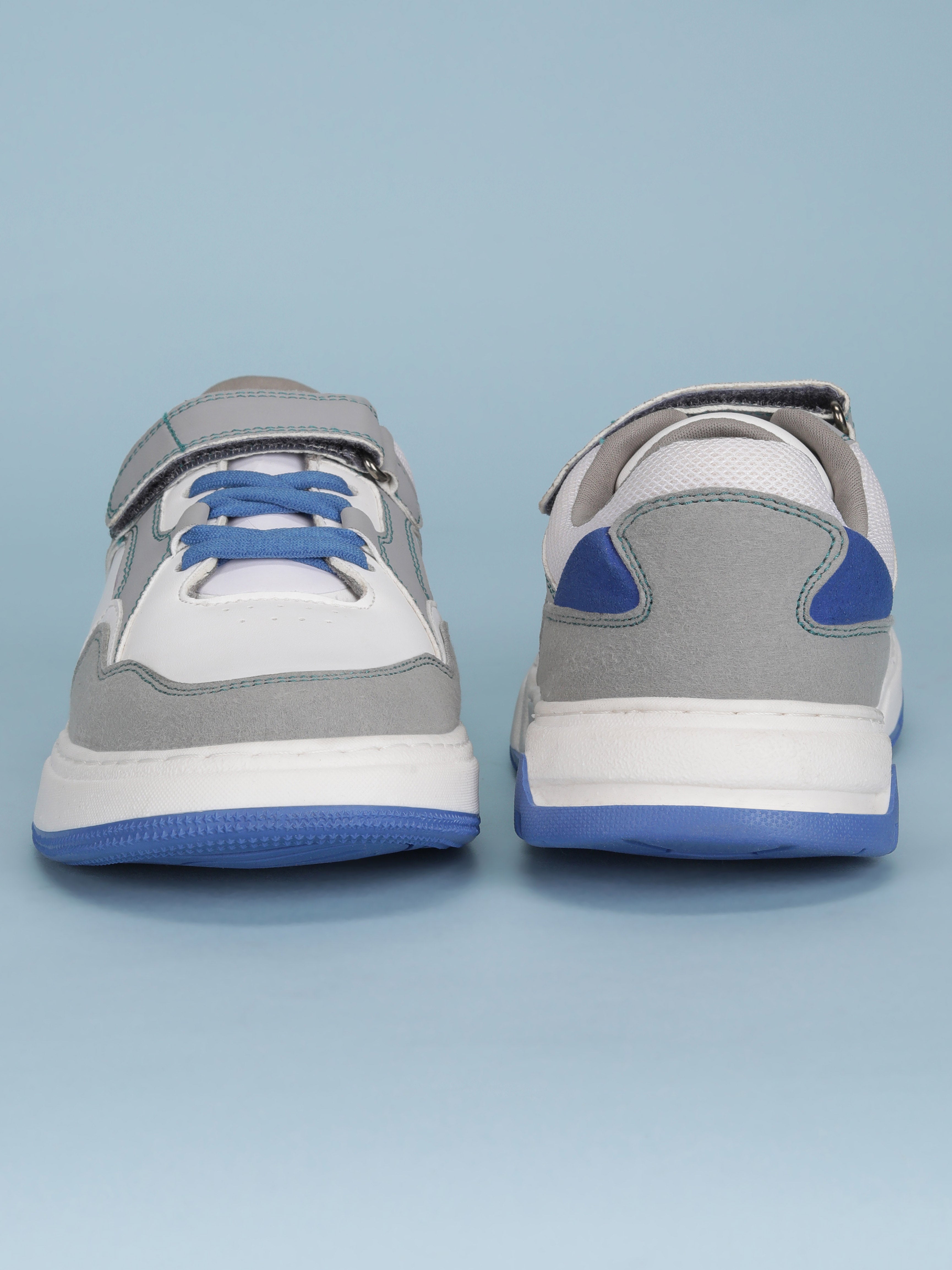 Avant Kids Jetster Sneaker - Grey/Blue
