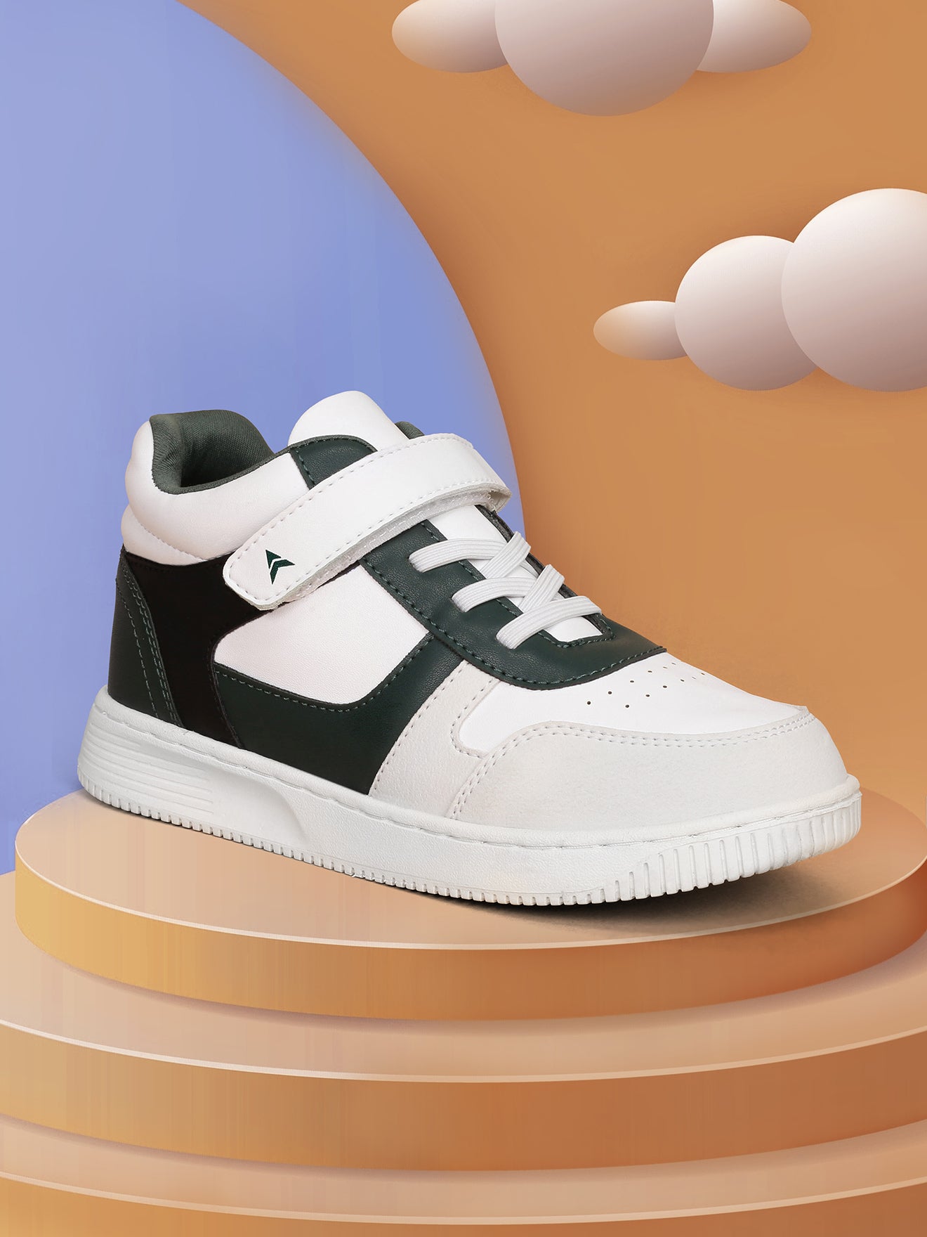 Avant Kid's Hopster Sneaker - Green/black