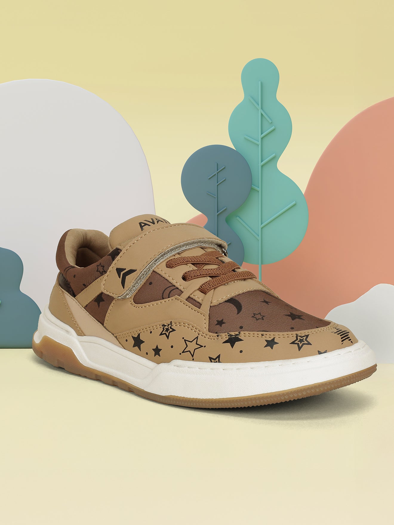 Avant Kids' StarChase Sneakers - Beige