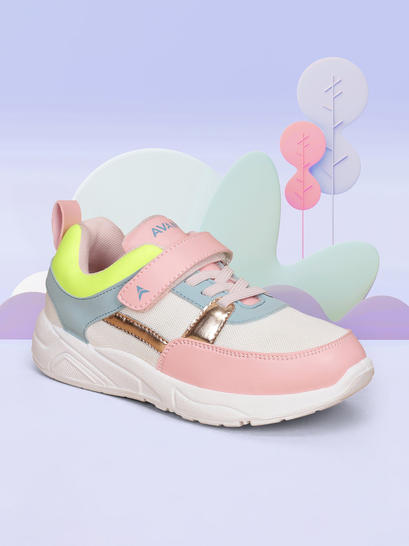 Avant Kid's PogoPop Sneaker - Multicolor