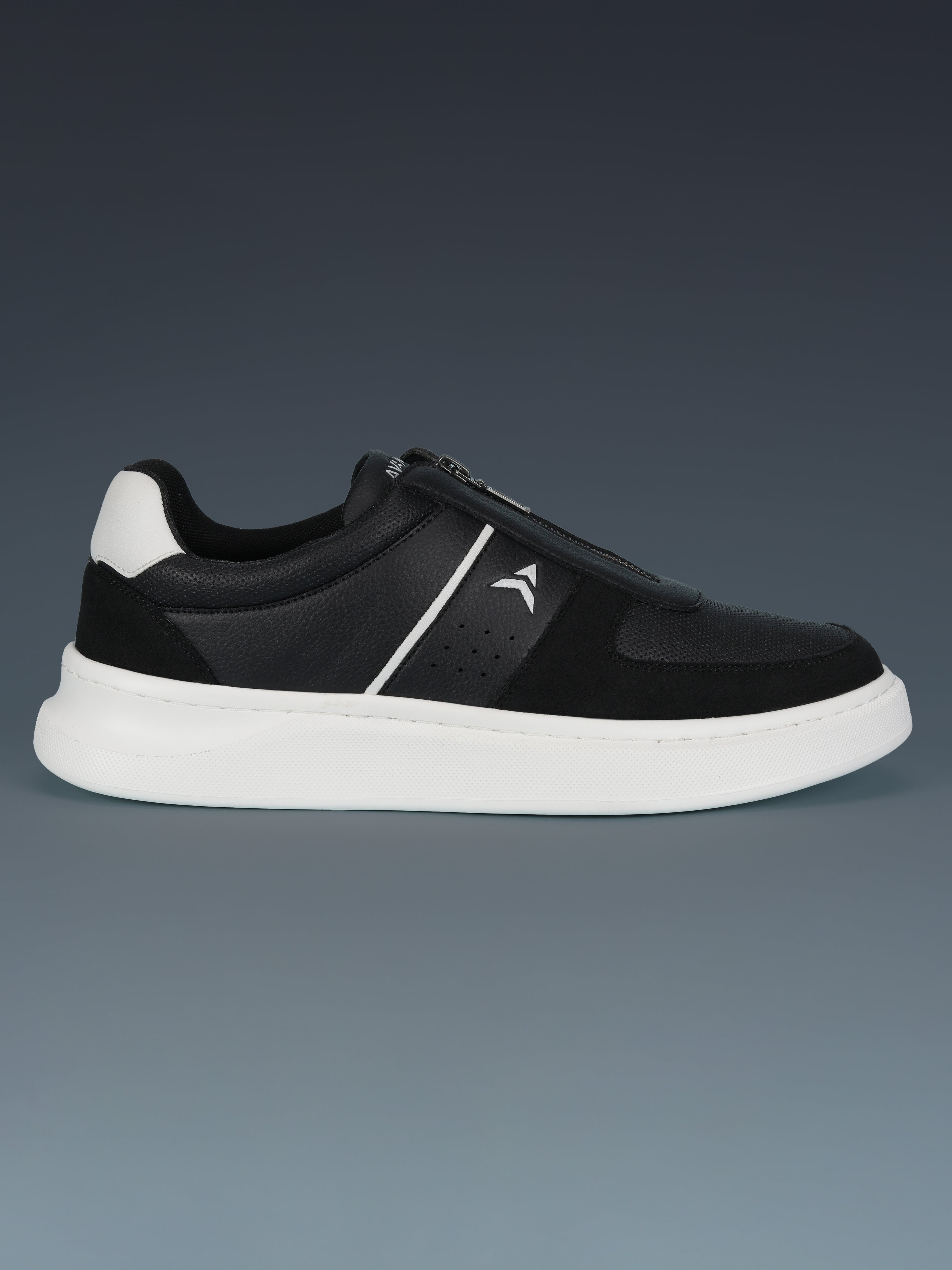 Avant Men's ZipWalk Casual Shoes - Black