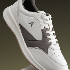 Avant Men's MotionCore Running Shoes - White/Grey