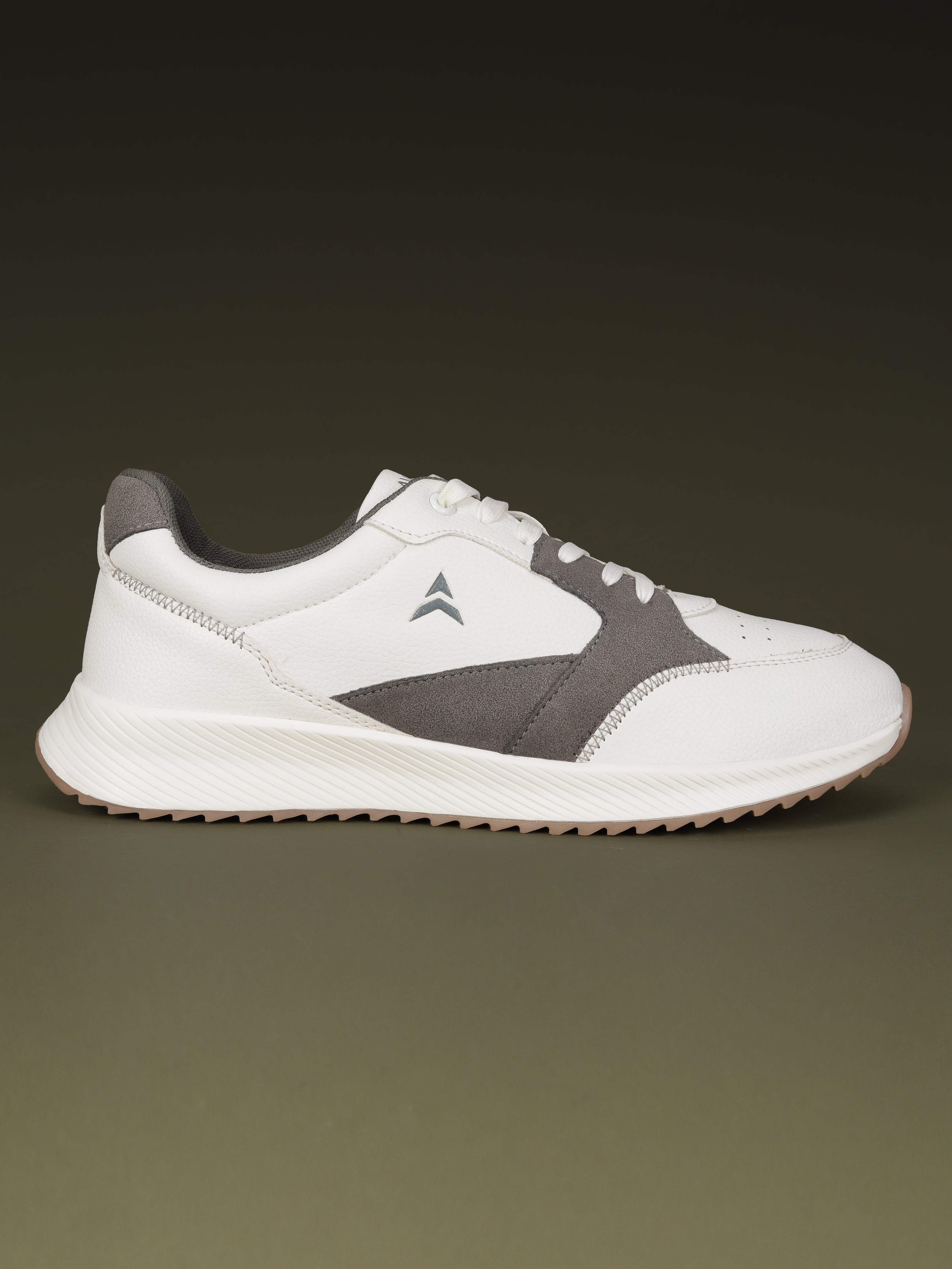 Avant Men's MotionCore Running Shoes - White/Grey