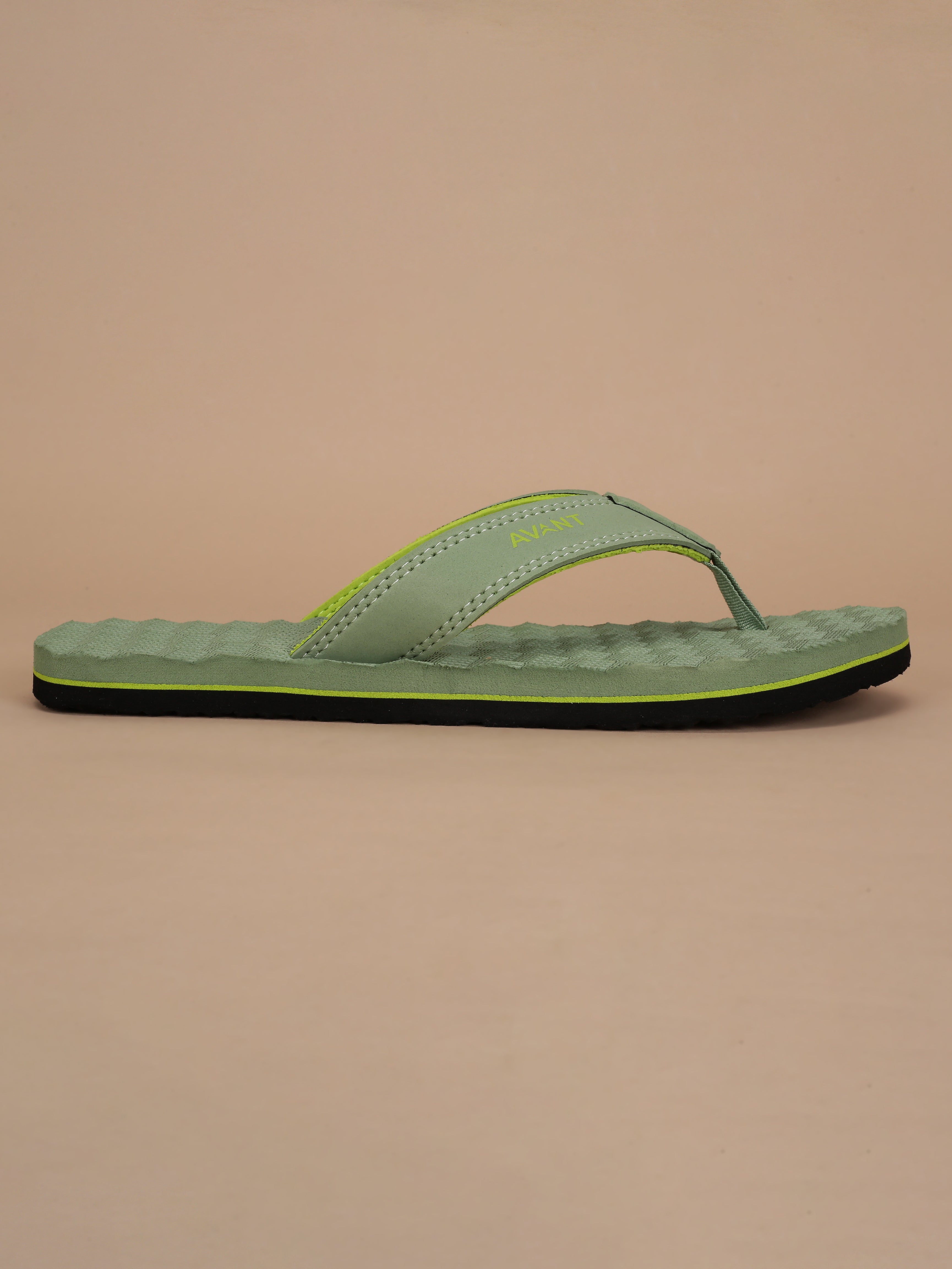 Avant Men's Cube Flip Flops - Pista