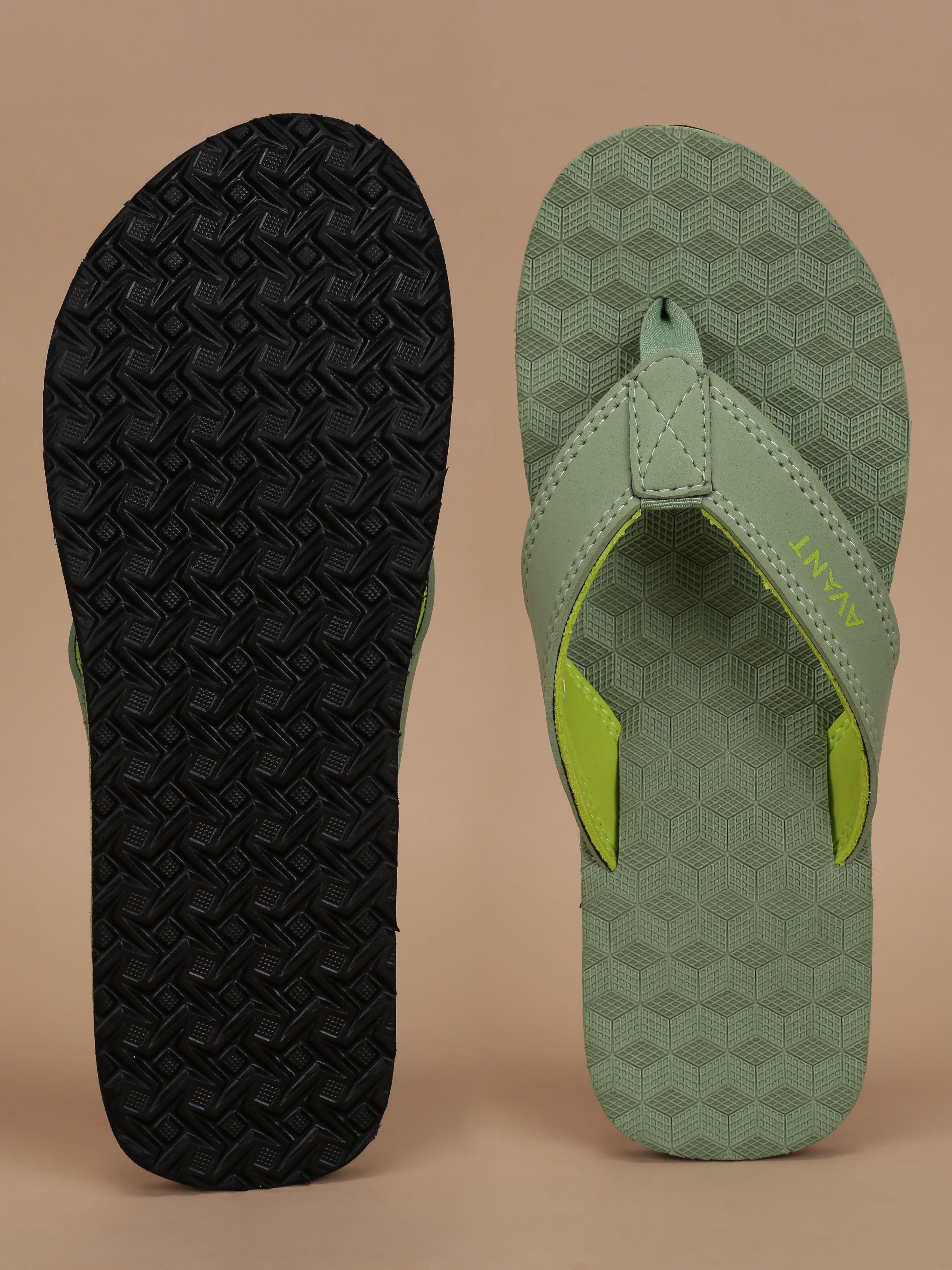 Avant Men's Cube Flip Flops - Pista