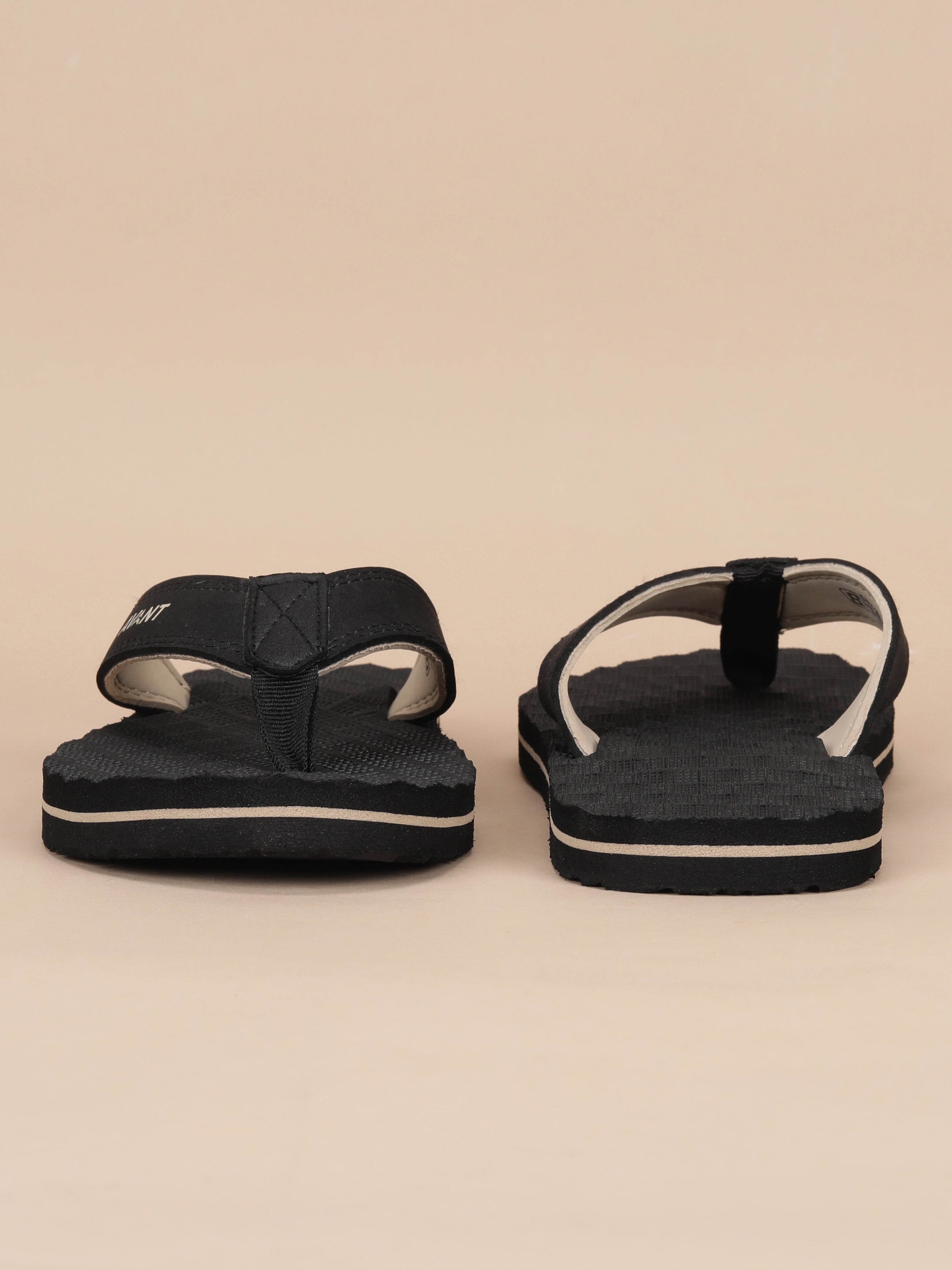 Avant Men's Cube Flip Flops - Black