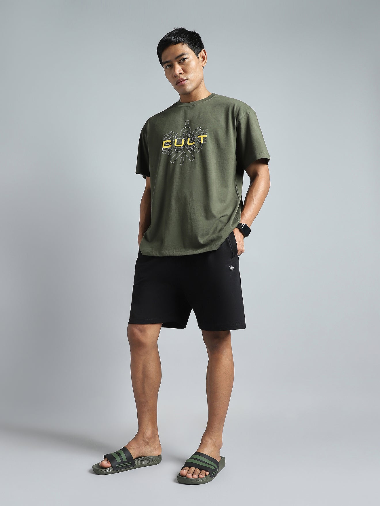 Avant Men’s Mesa Sliders - Olive