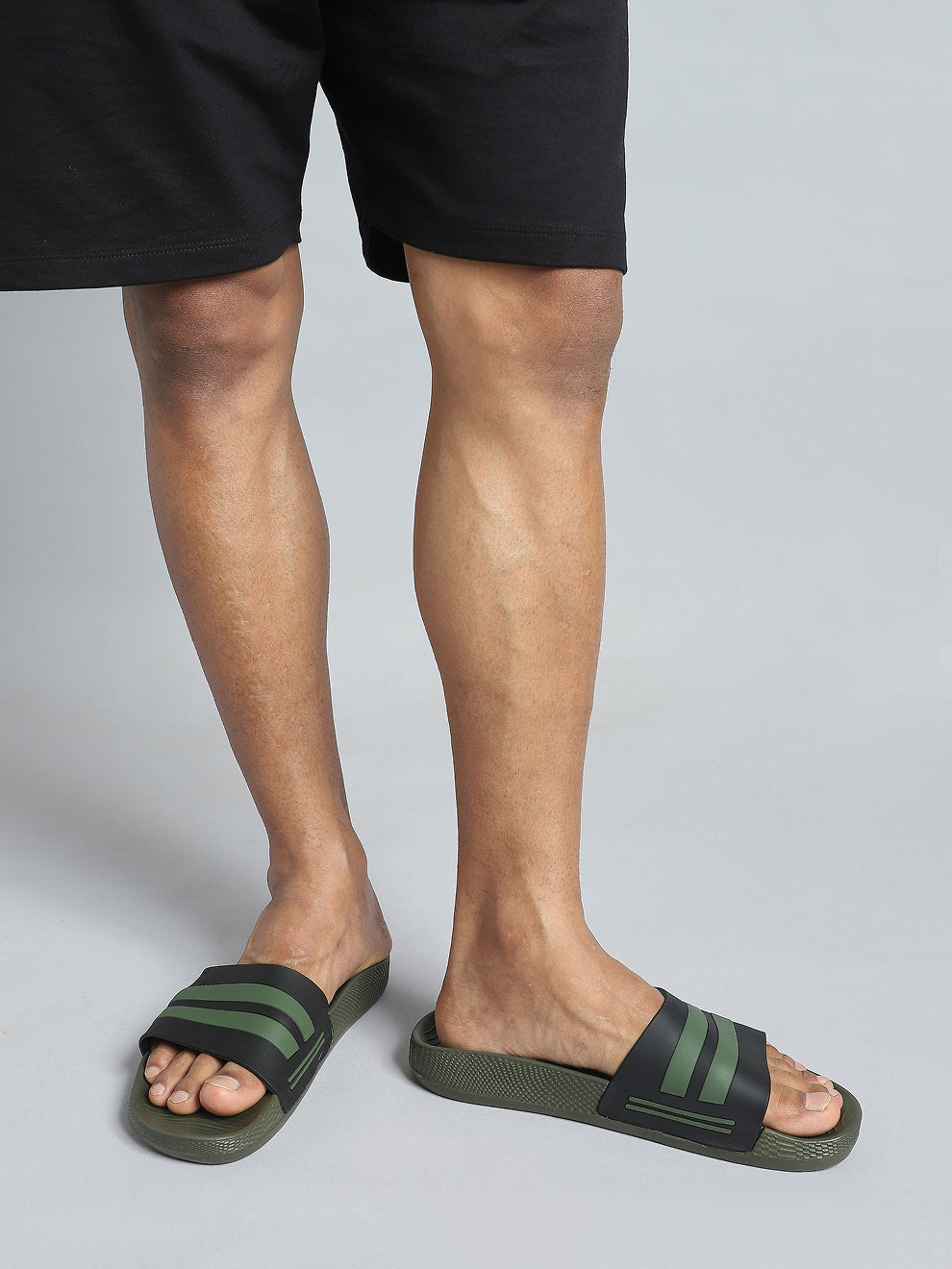 Avant Men’s Mesa Sliders - Olive