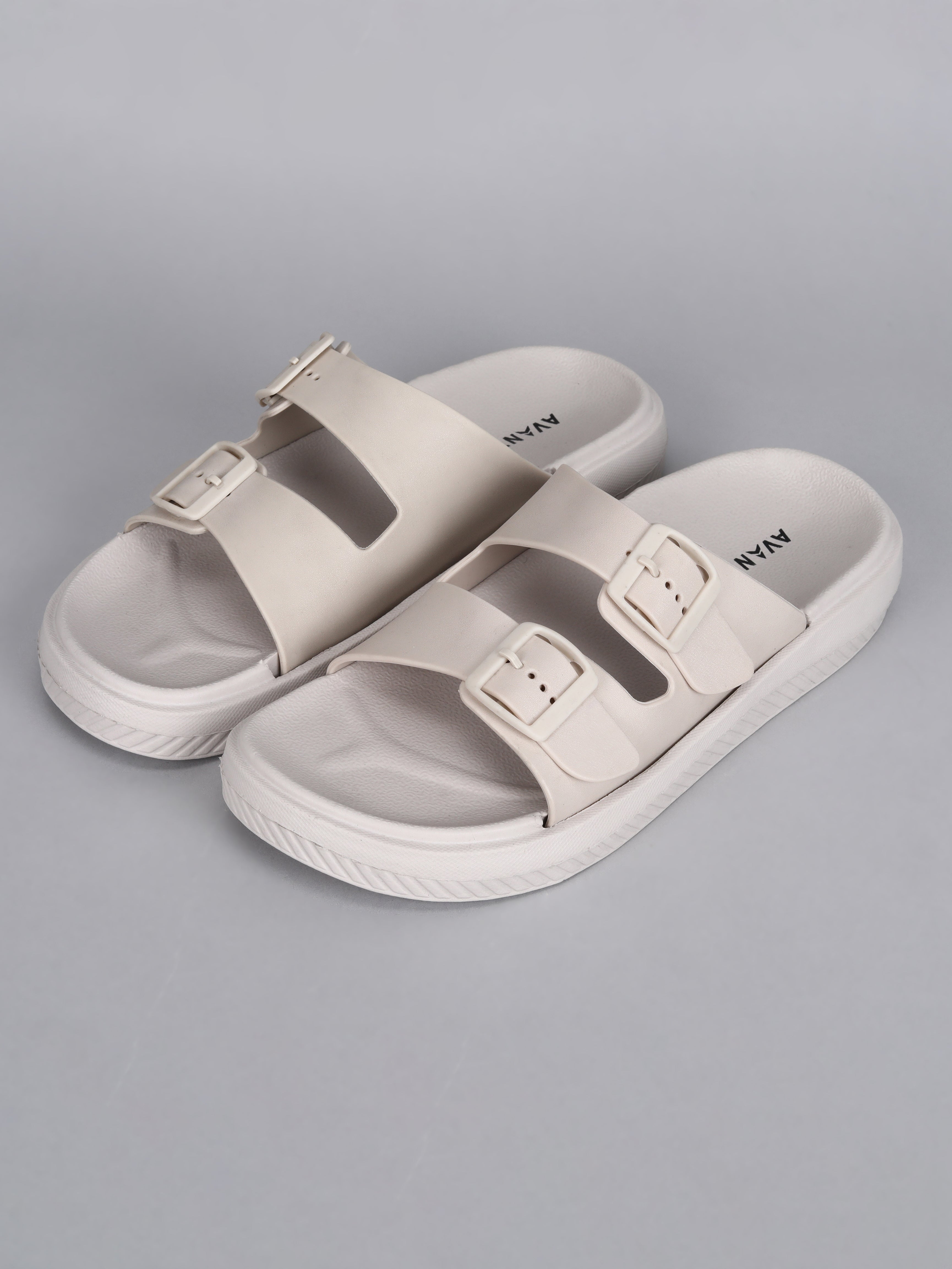 Avant Men’s Brisk Sliders - Cream