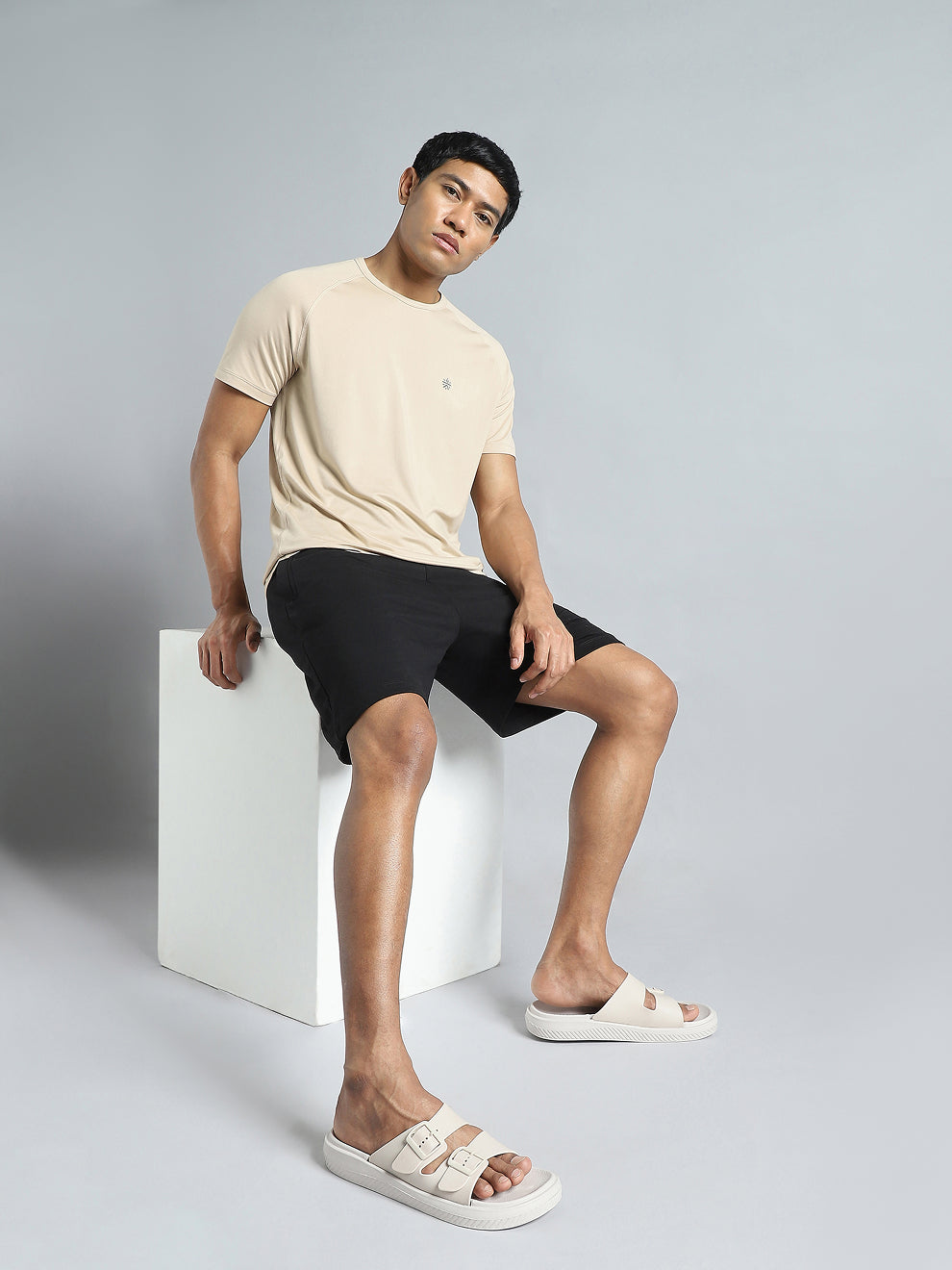 Avant Men’s Brisk Sliders - Cream