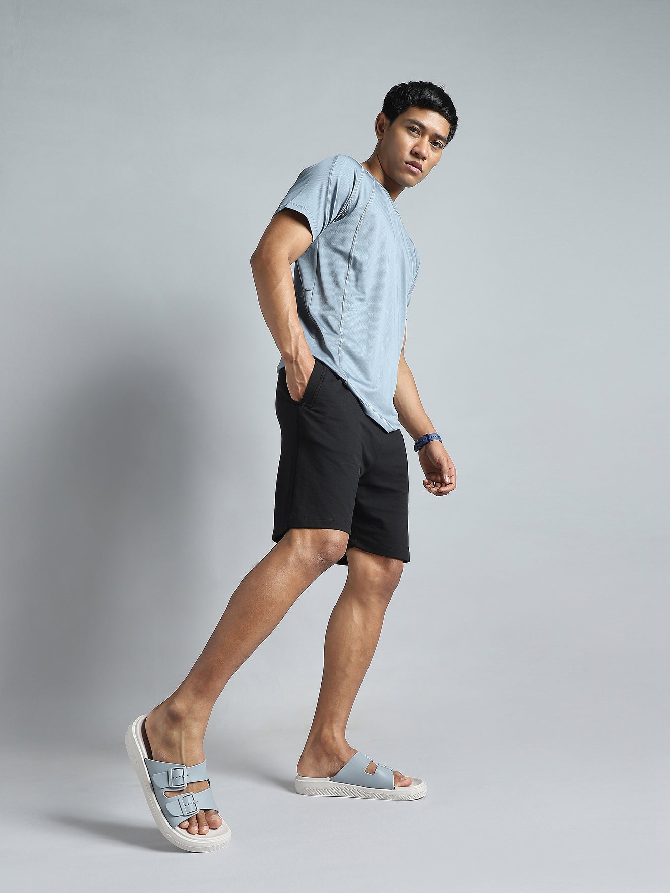 Avant Men’s Brisk Sliders - Grey