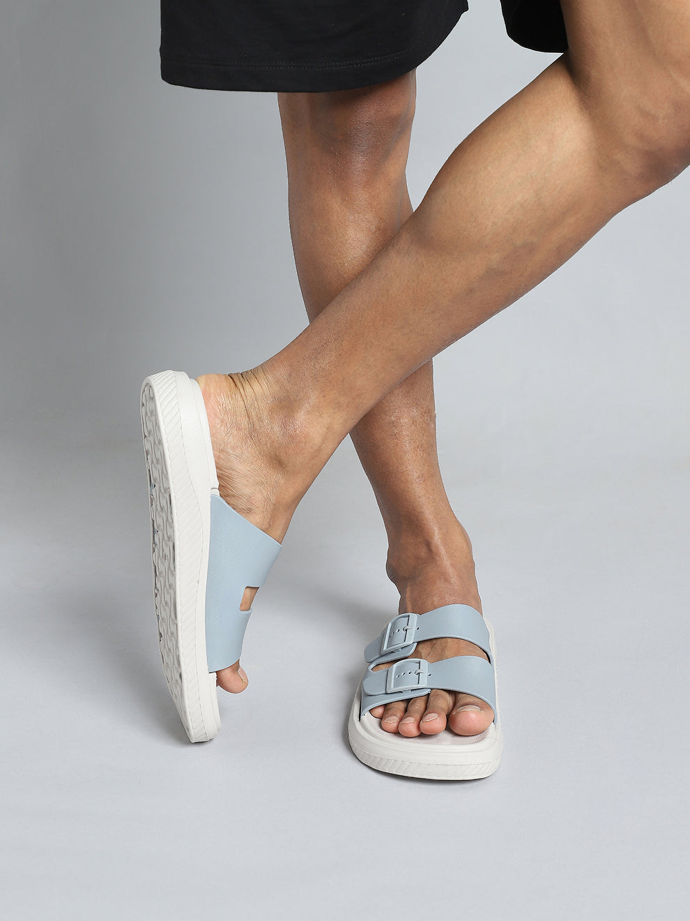 Avant Men’s Brisk Sliders - Grey