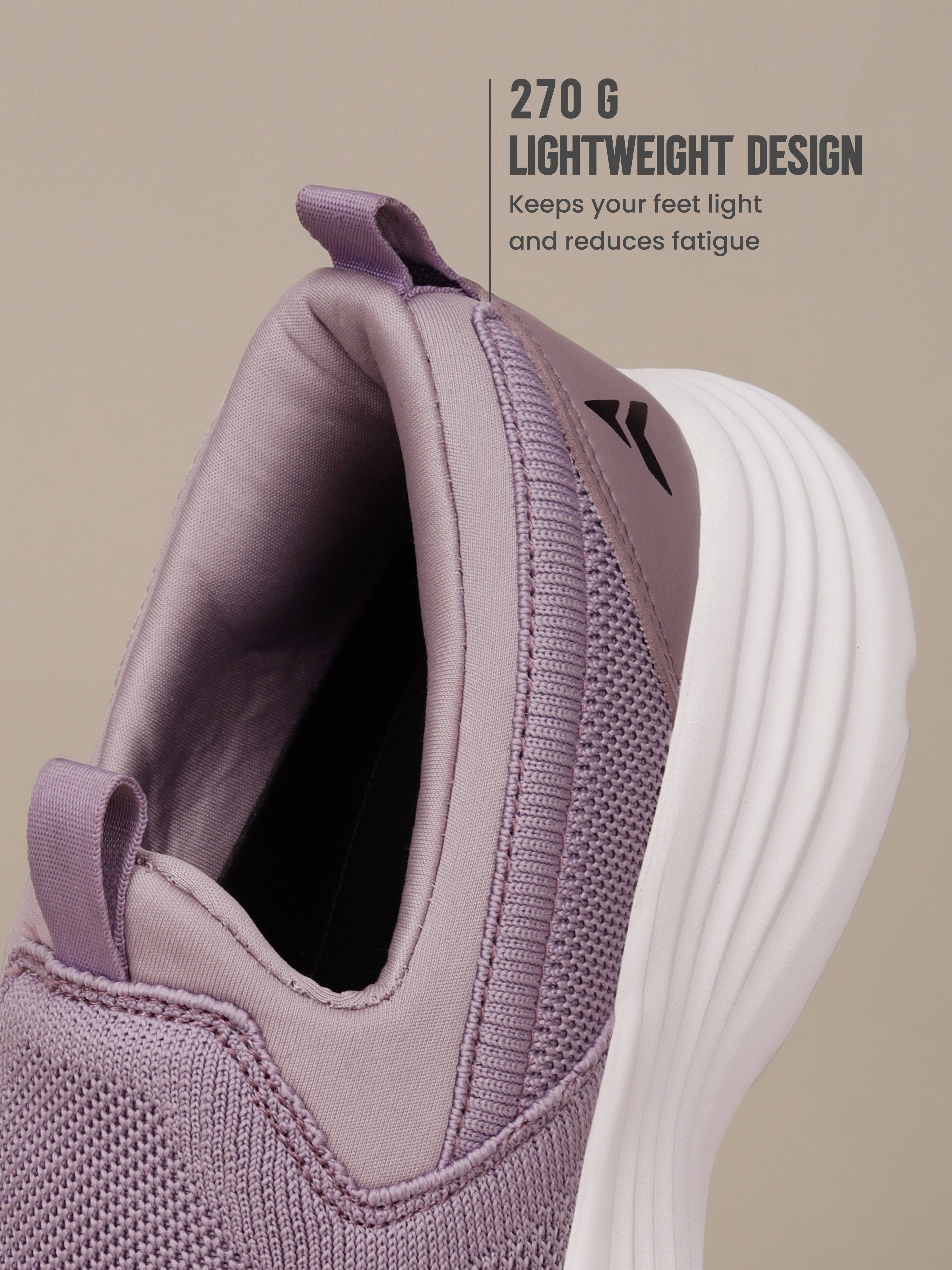 Avant Women's Runova Walking Shoes - Lavender