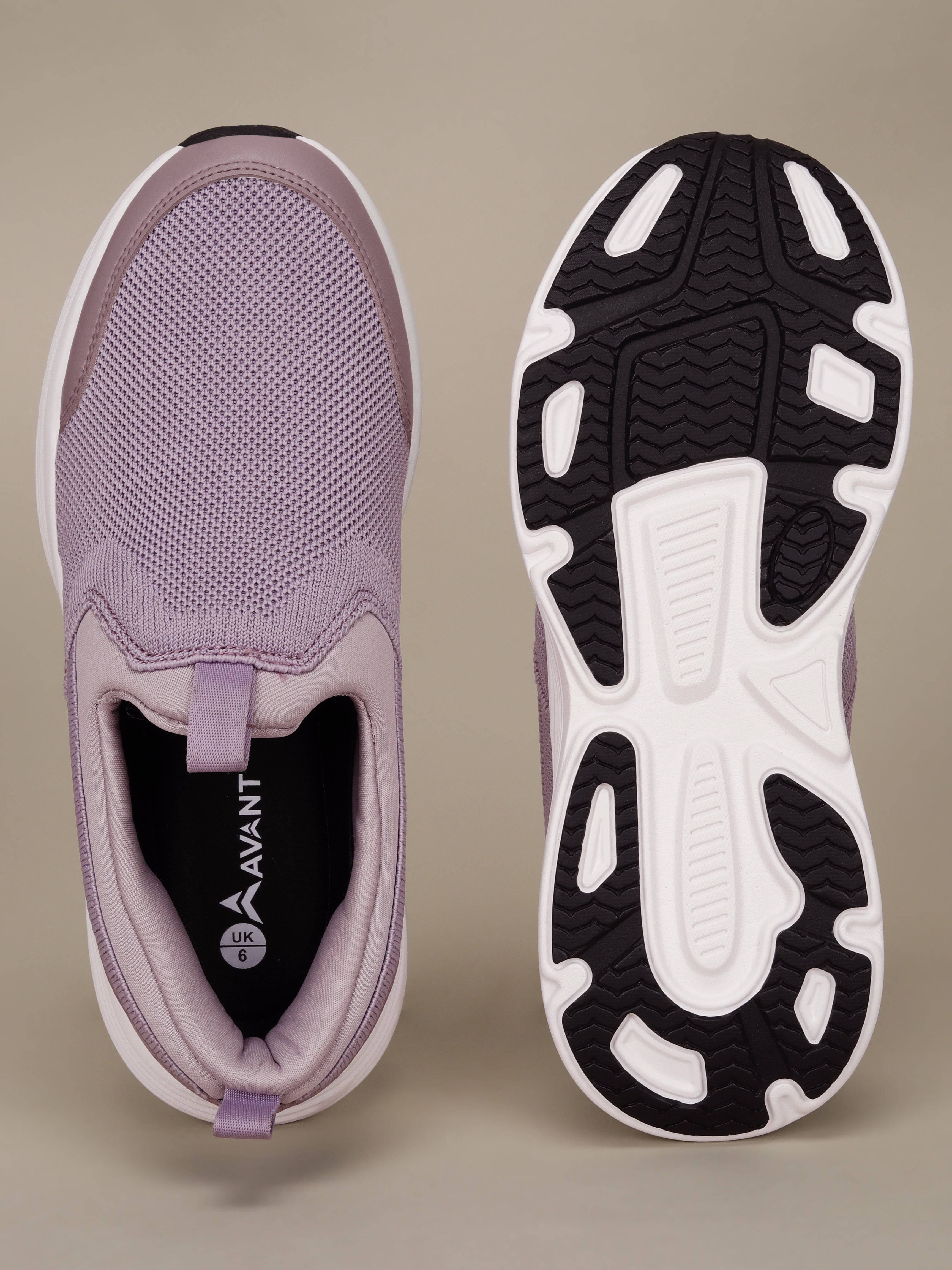 Avant Women's Runova Walking Shoes - Lavender