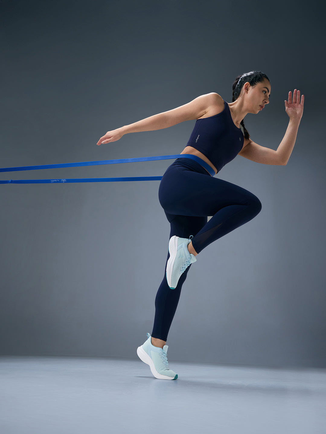 Avant Women's Reva Running Shoes - Ice blue