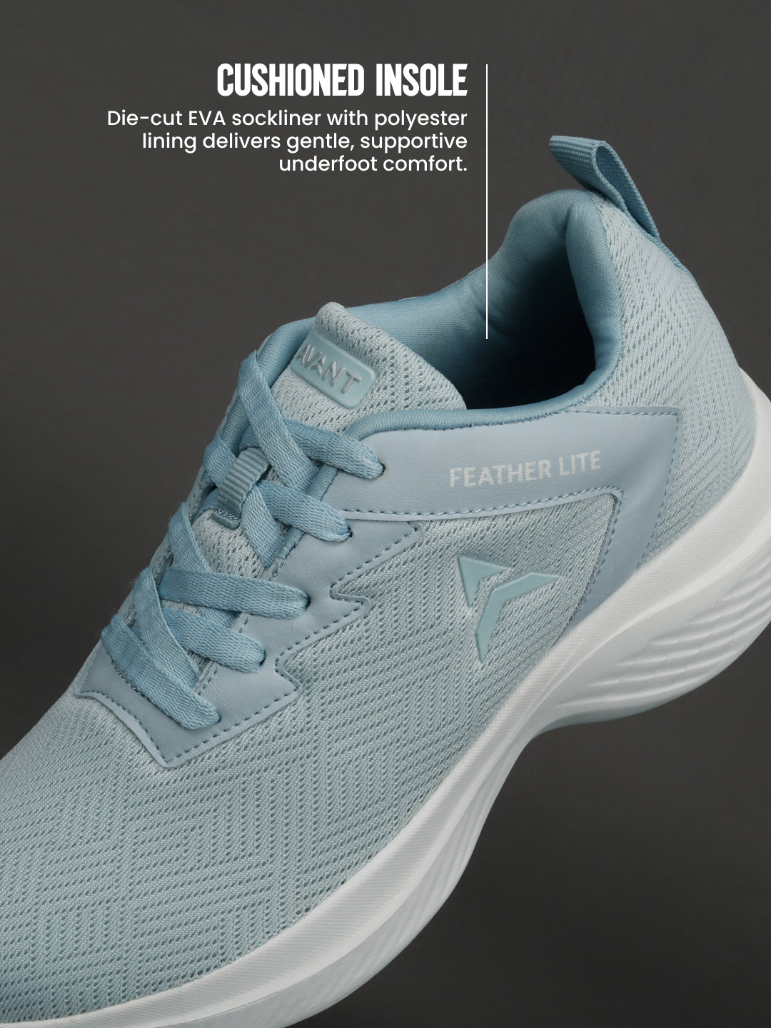 Avant Women's Reva Running Shoes - Ice blue