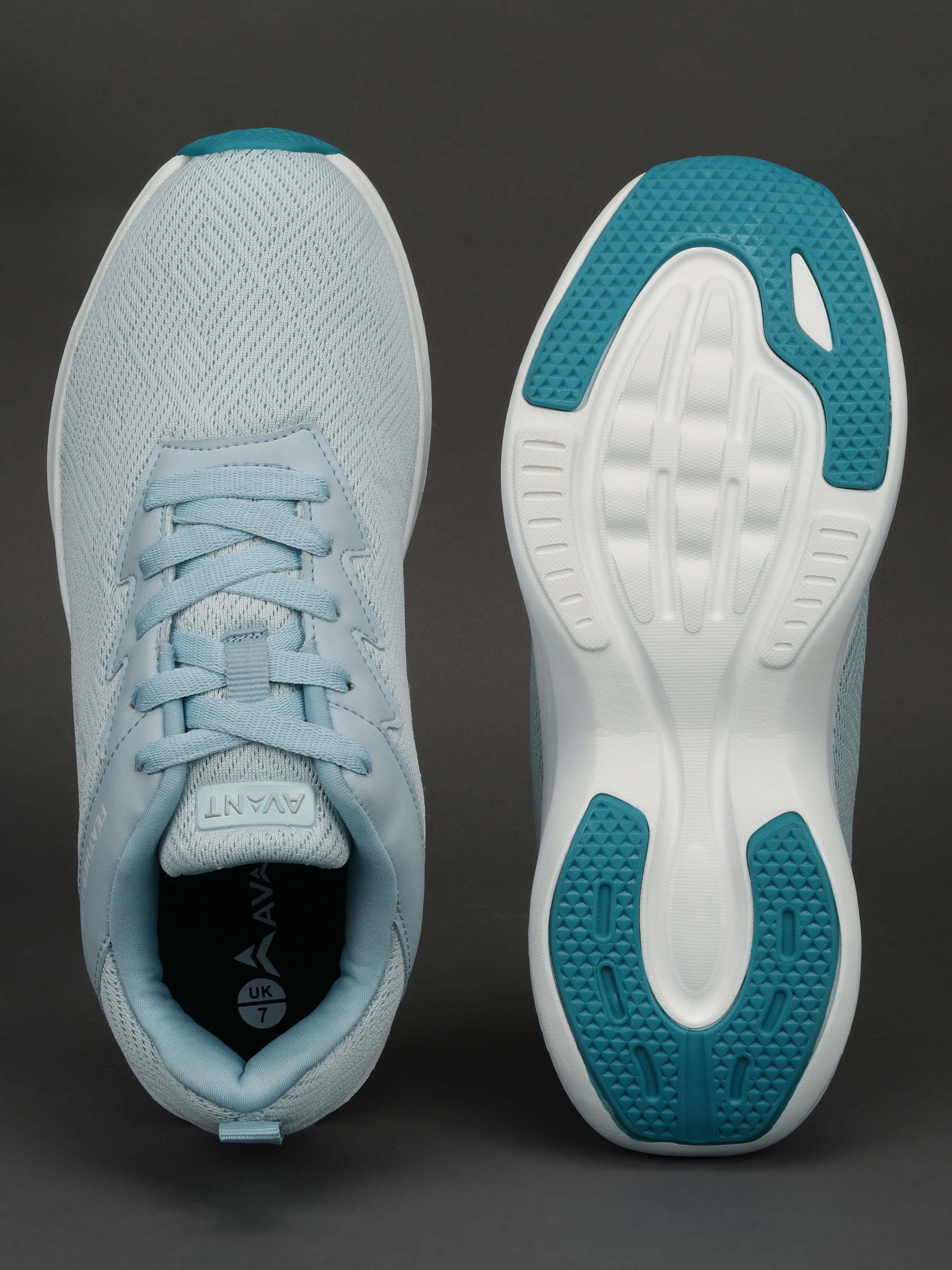 Avant Women's Reva Running Shoes - Ice blue