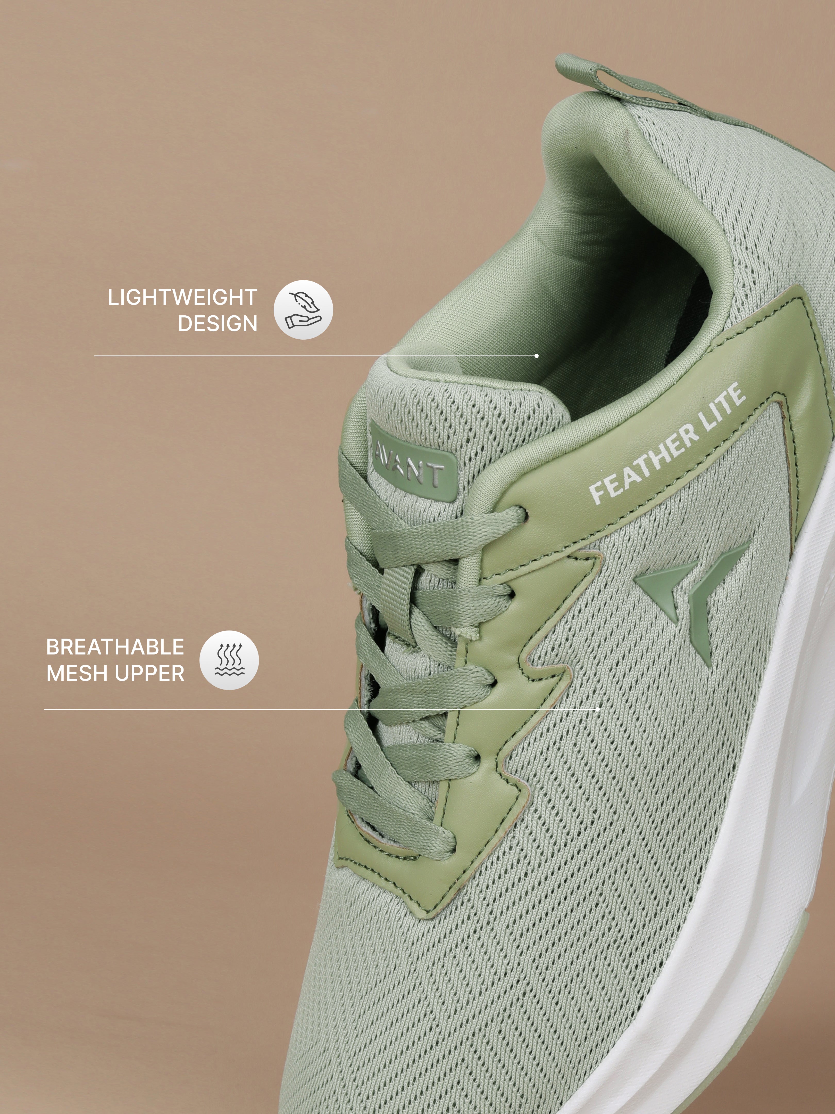 Avant Women's Reva Running Shoes - Green