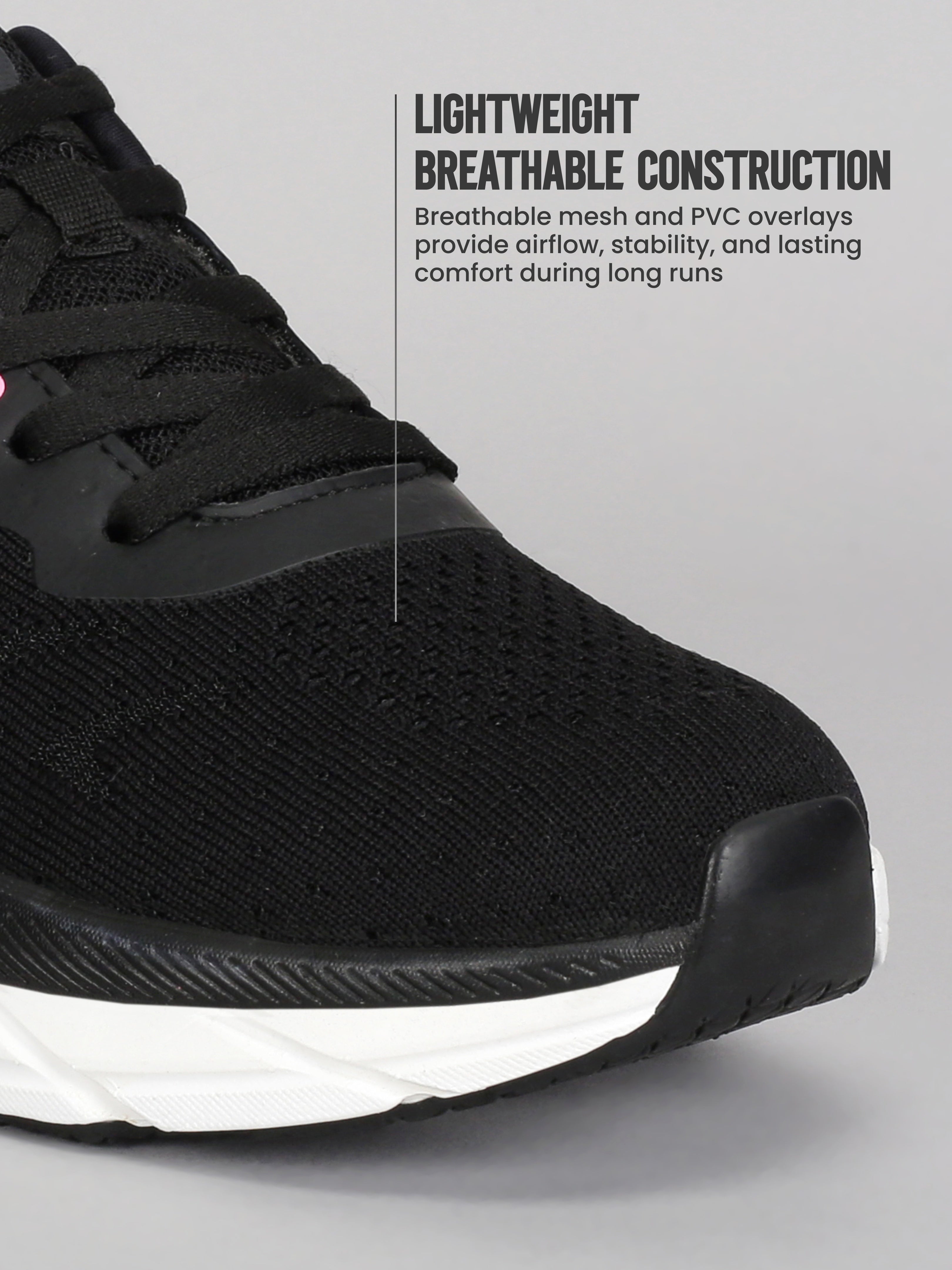 Avant Women's Soara Running Shoes - Black/Pink