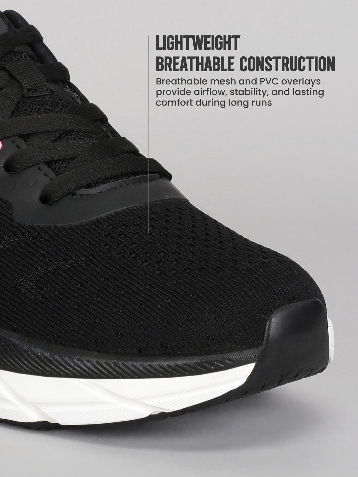 Avant Women's Soara Running Shoes - Black/Pink