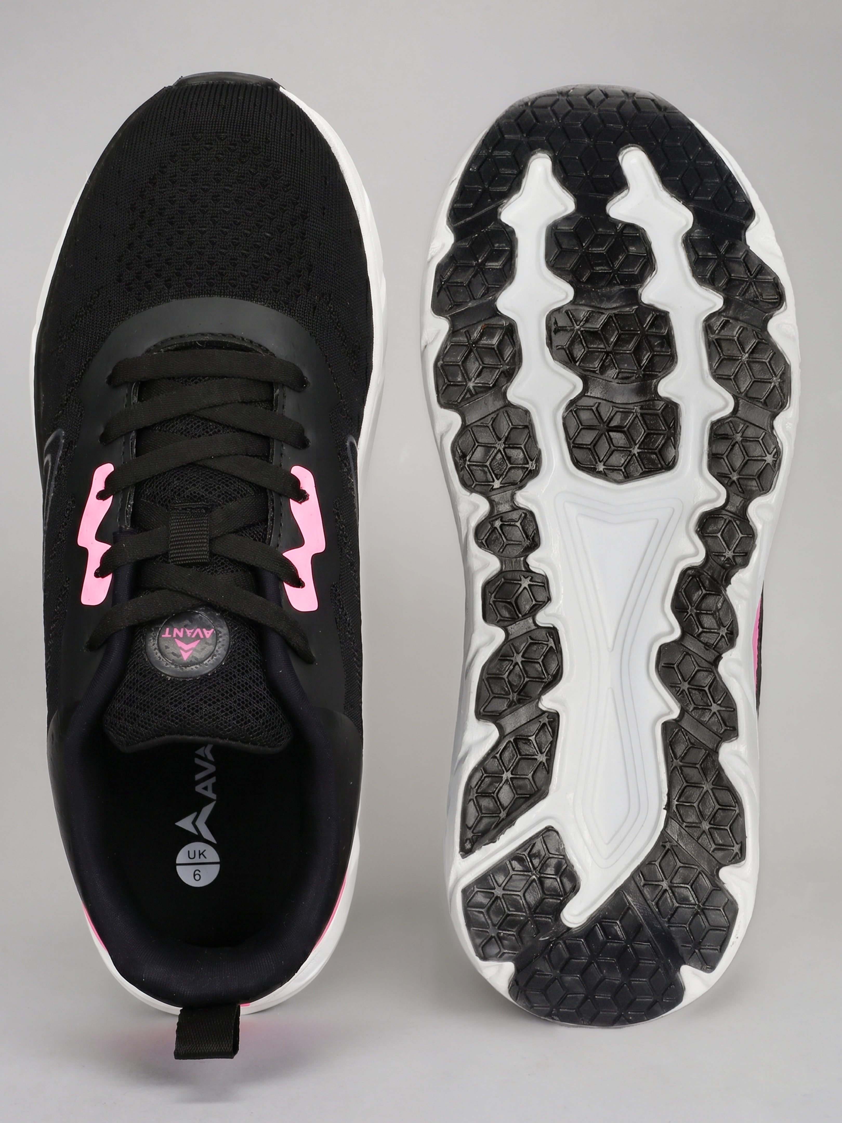 Avant Women's Soara Running Shoes - Black/Pink