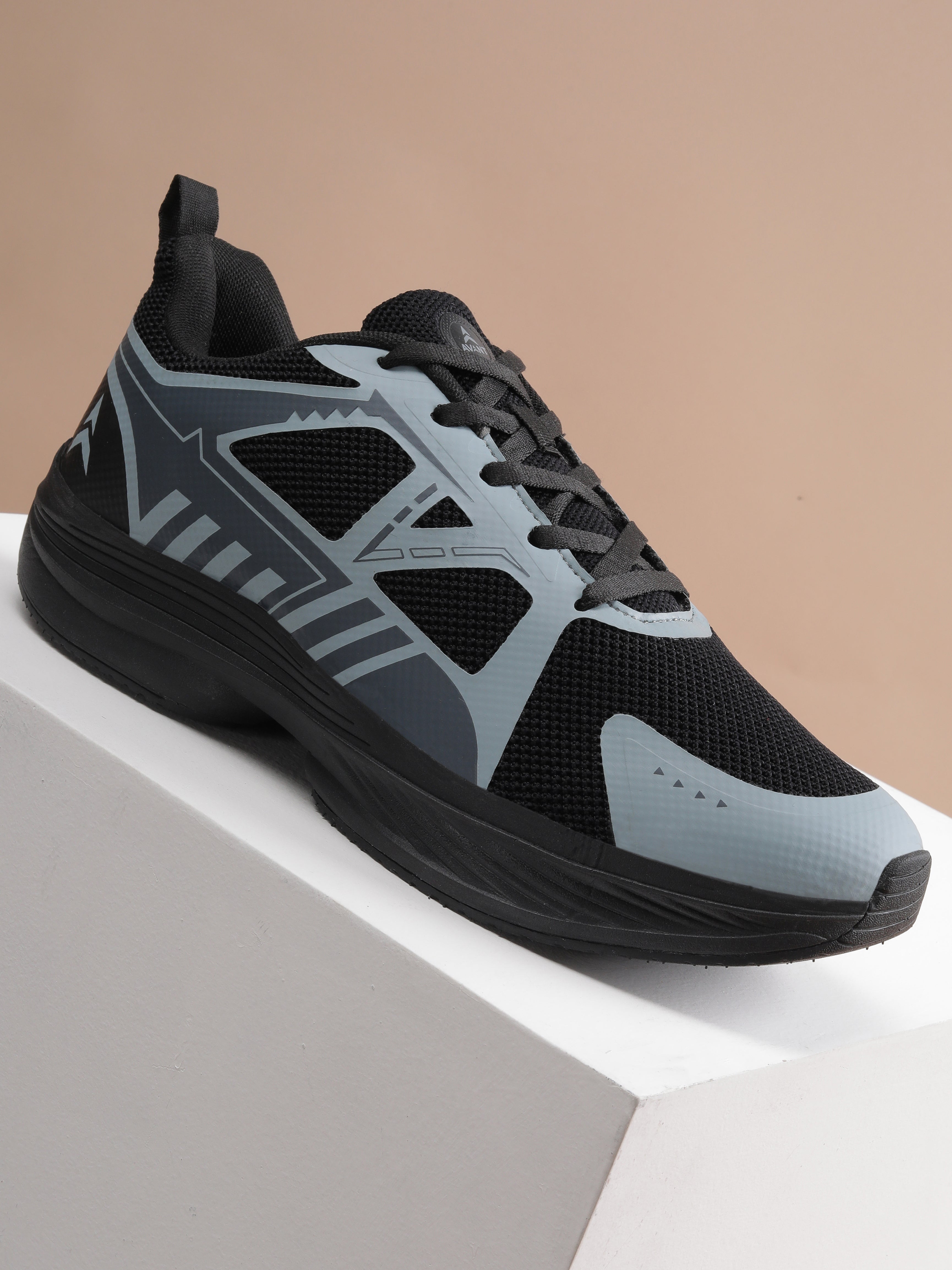 Avant Men's Ravon Running Shoes - Black