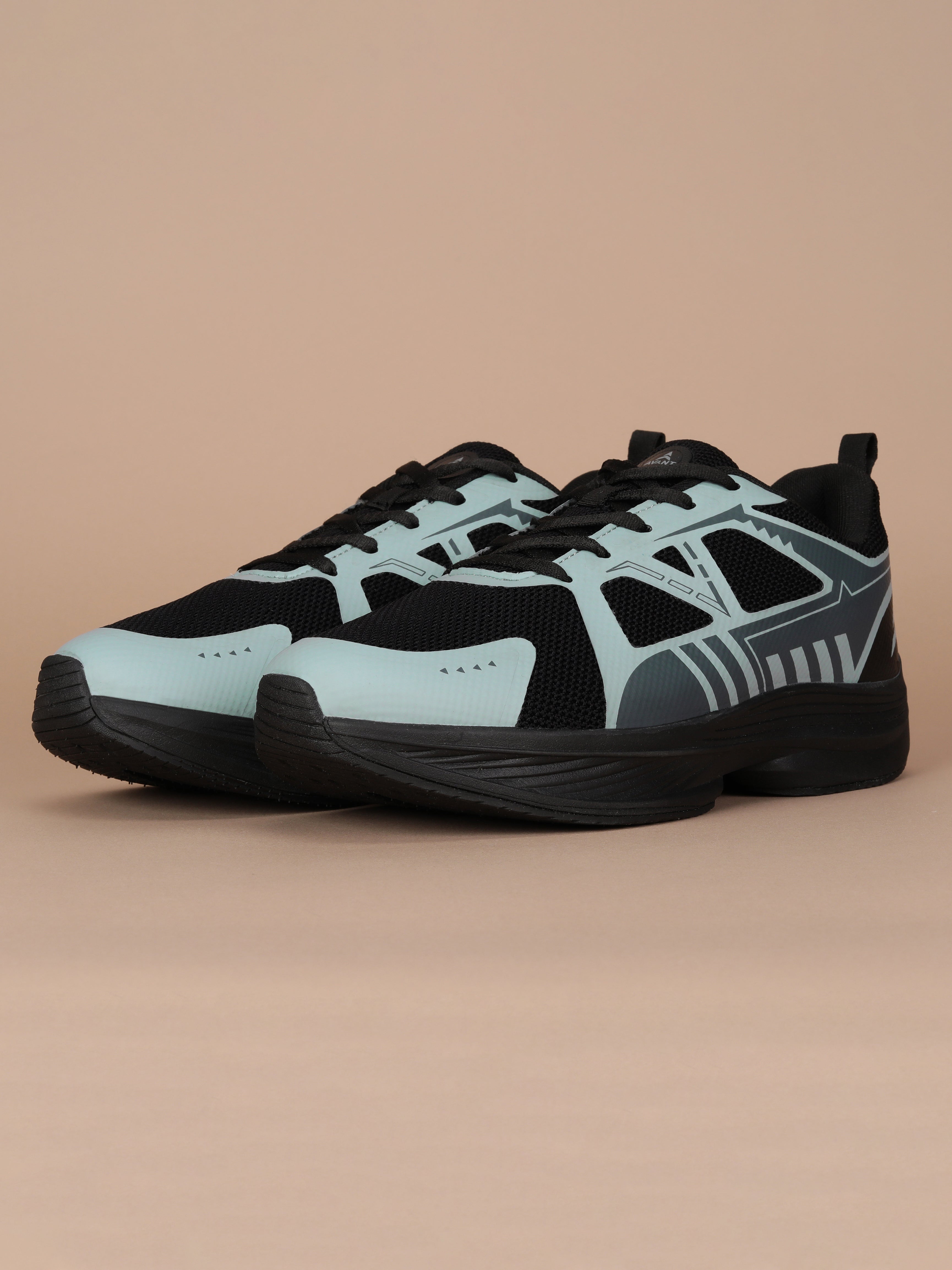 Avant Men's Ravon Running Shoes - Black