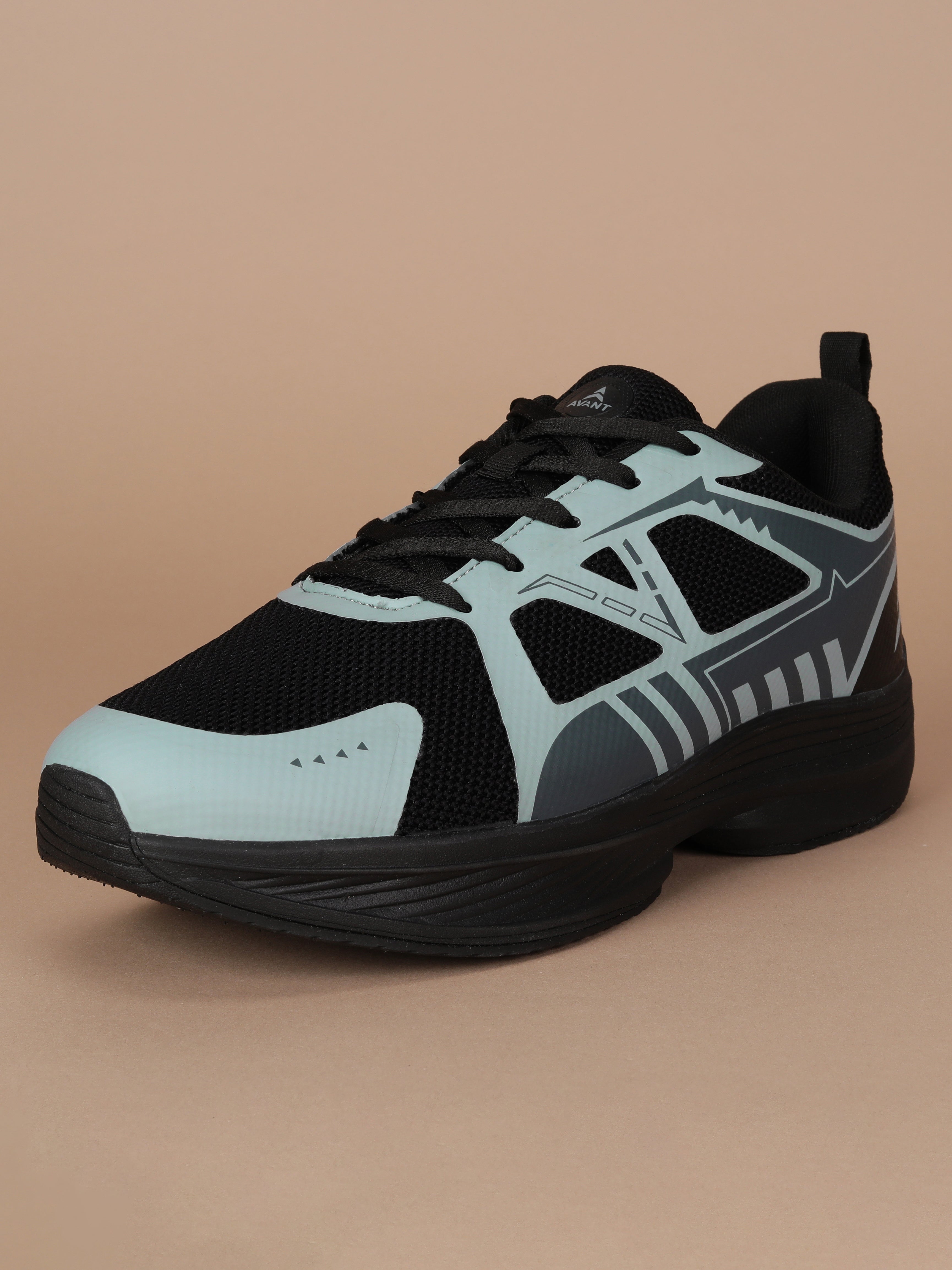 Avant Men's Ravon Running Shoes - Black