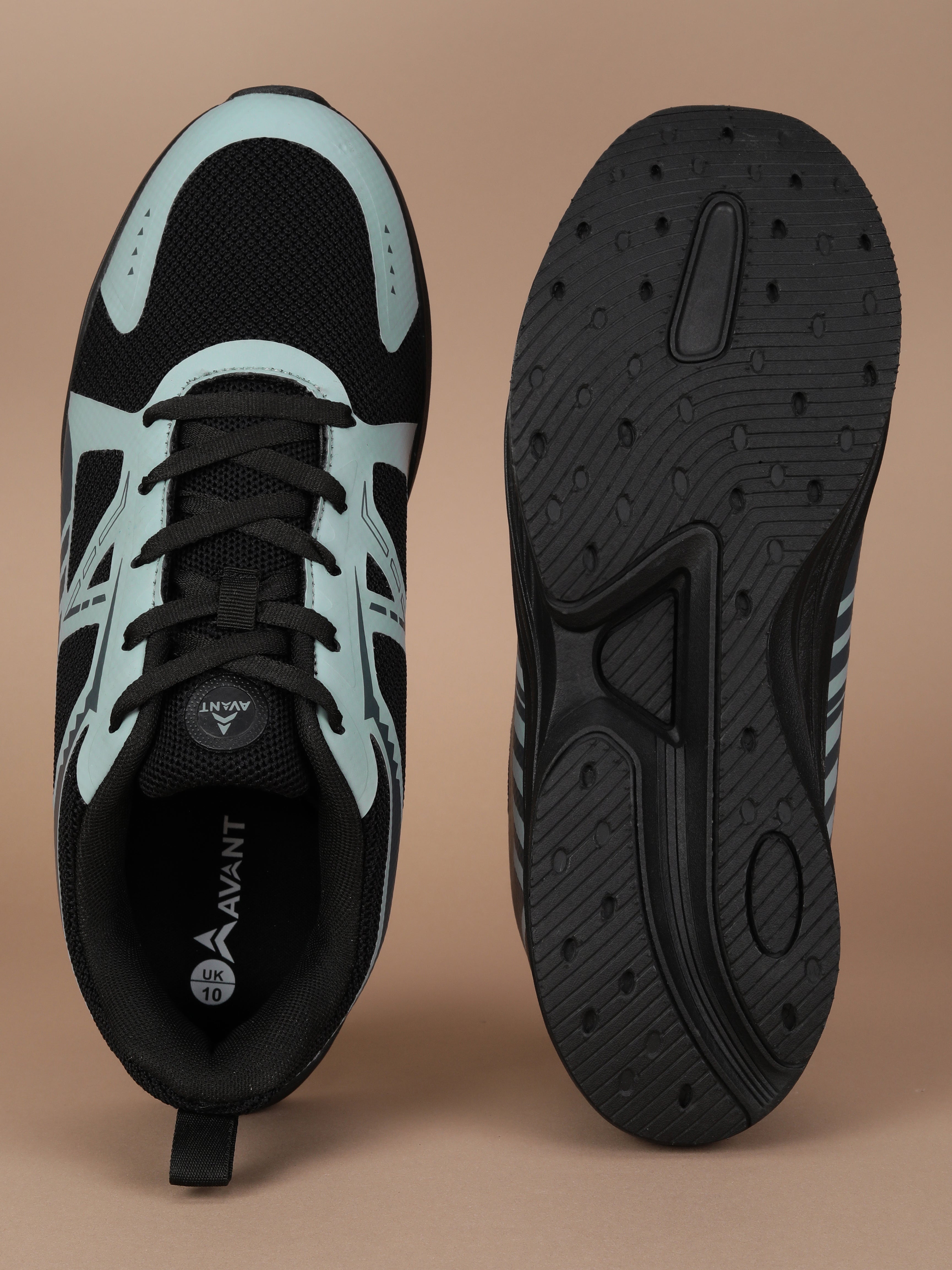 Avant Men's Ravon Running Shoes - Black