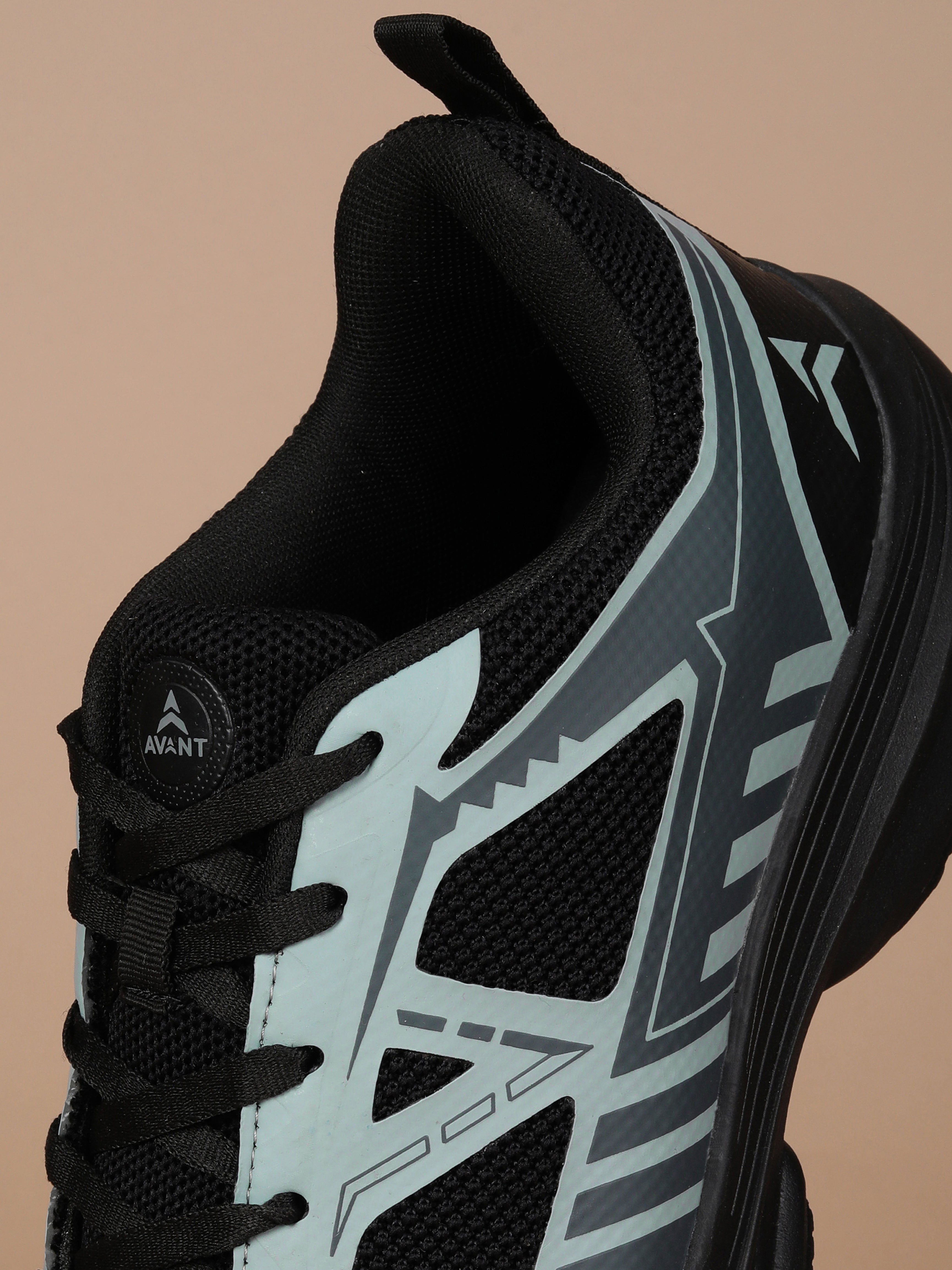 Avant Men's Ravon Running Shoes - Black