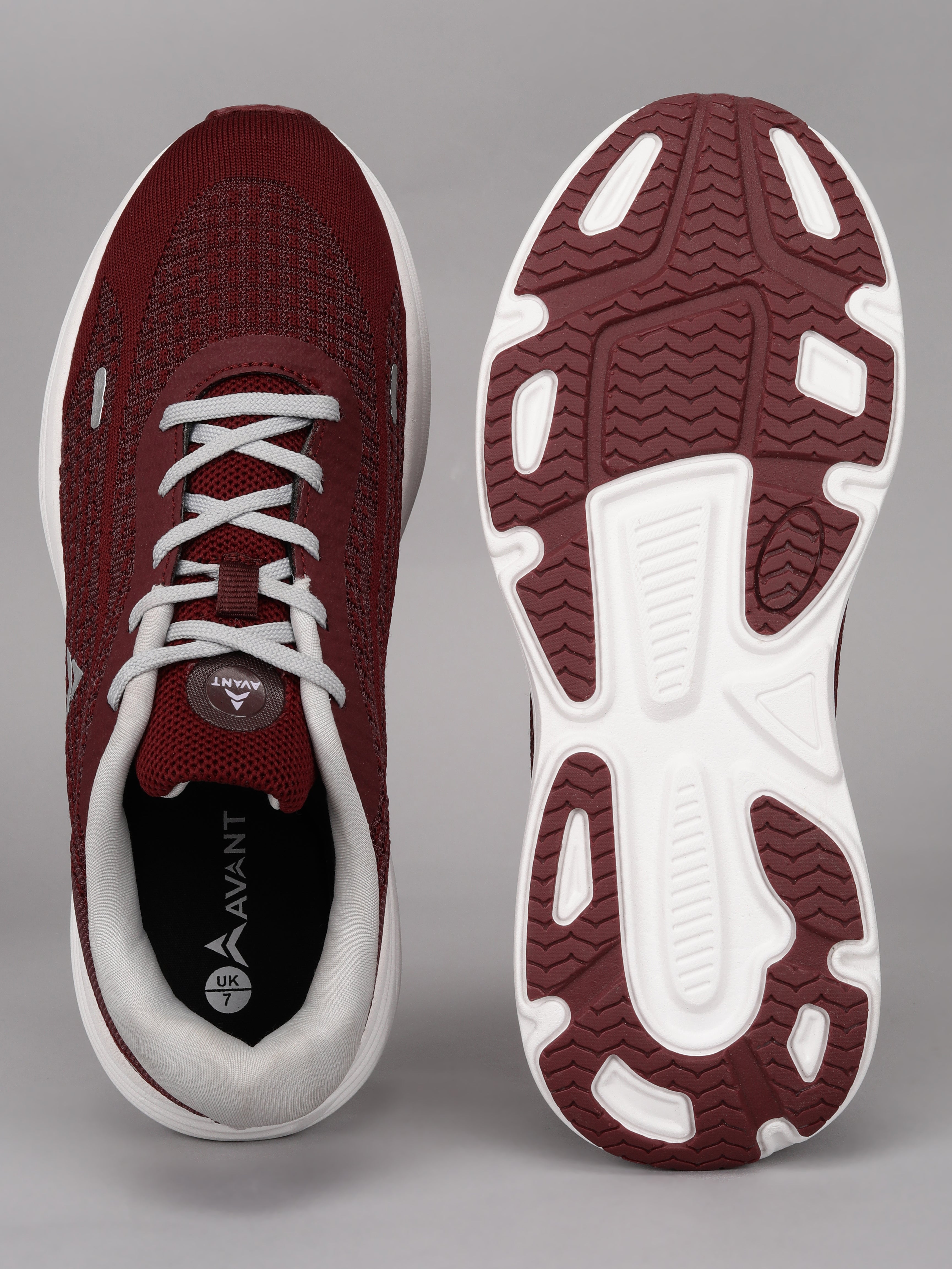 Avant Women's Cove Running Shoes - Wine/Grey