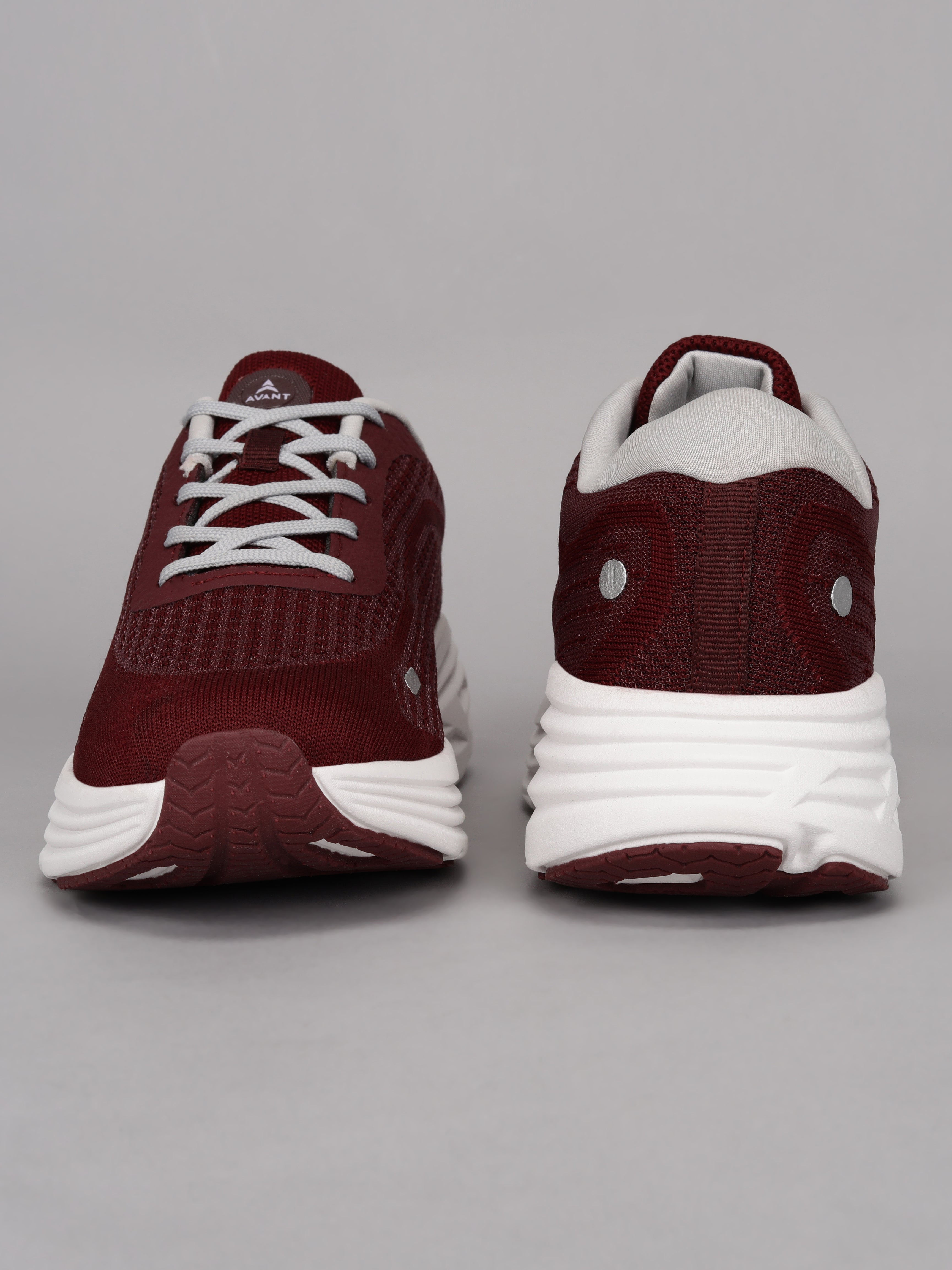 Avant Women's Cove Running Shoes - Wine/Grey