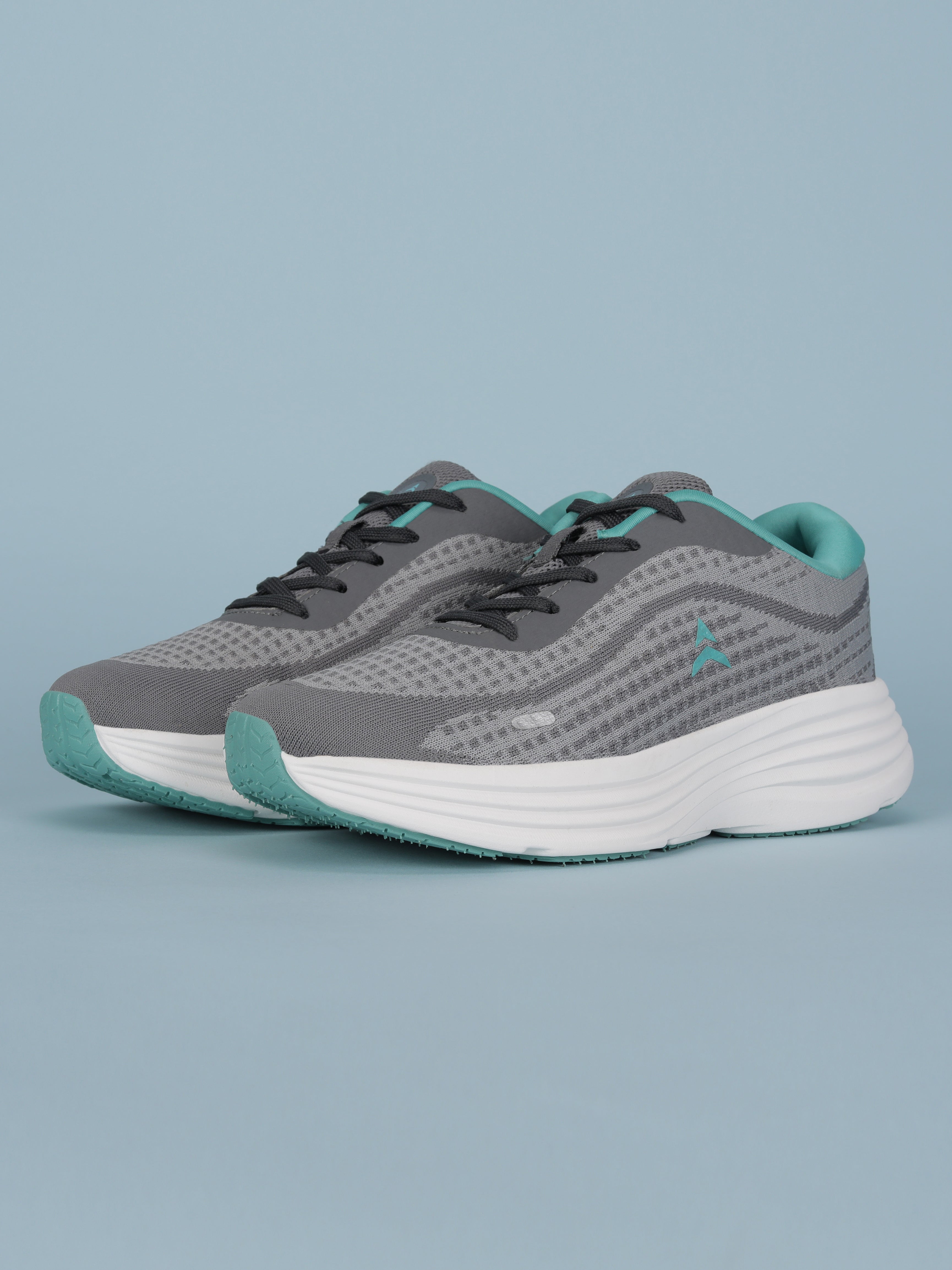 Avant Women's Cove Running Shoes - Grey/Sea Green