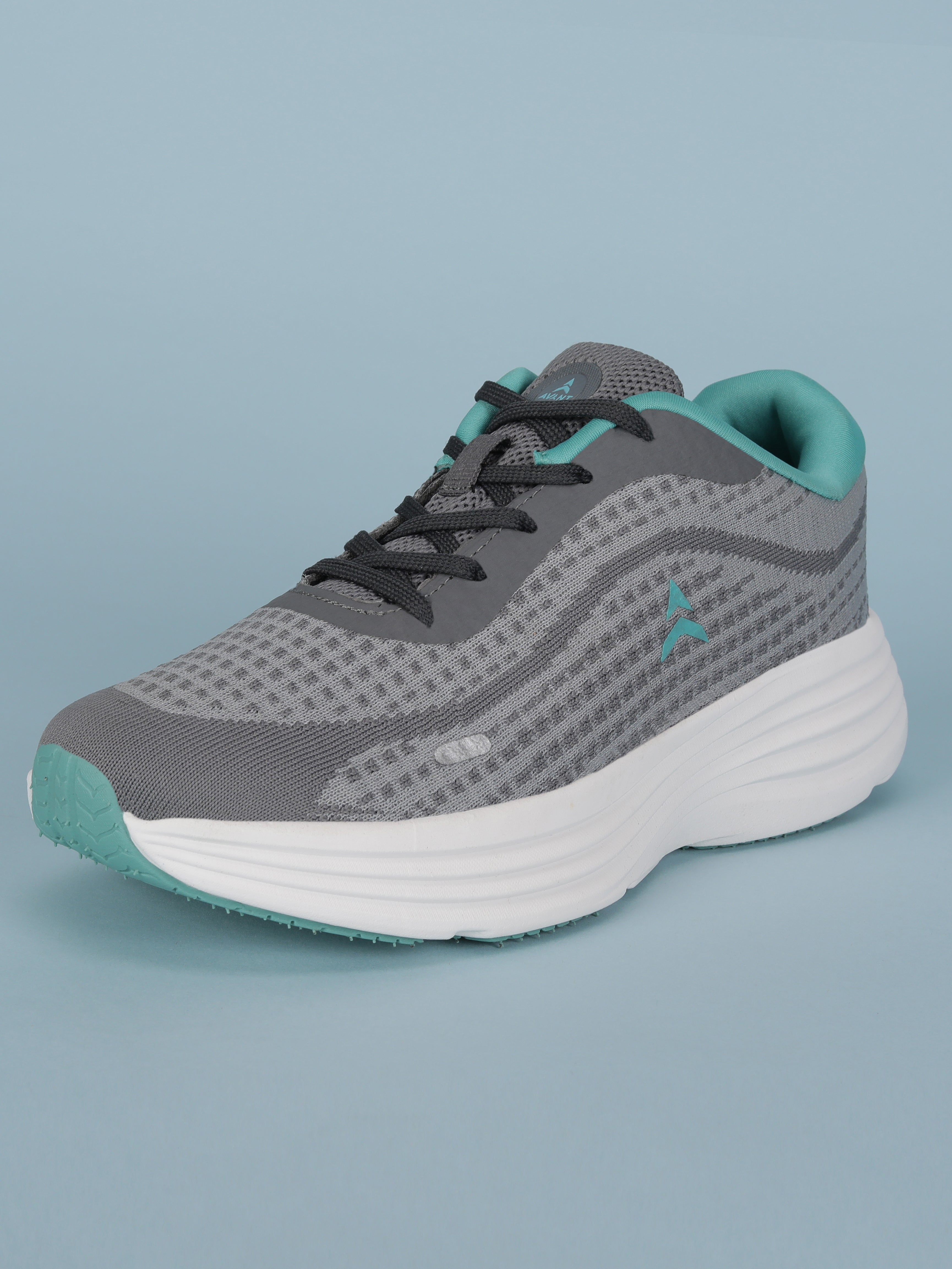 Avant Women's Cove Running Shoes - Grey/Sea Green